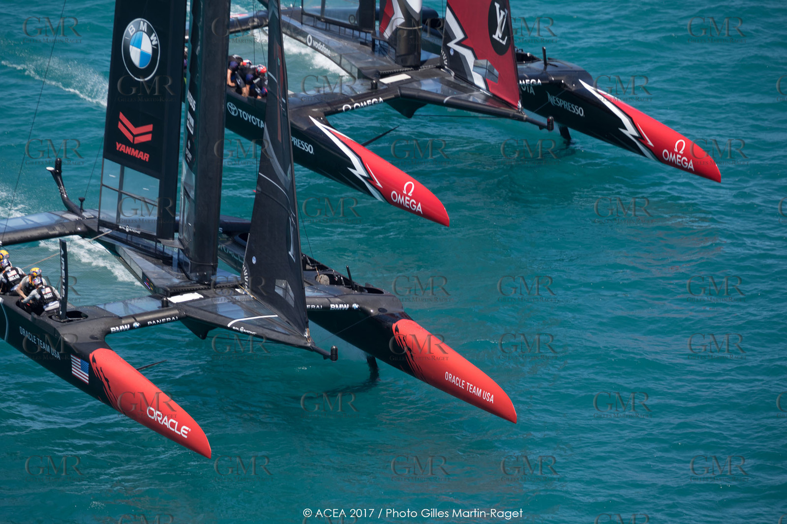 25 06 2017 - Bermuda (BDA) - 35th America's Cup 2017 - 35th America's Cup 2017 Presented by Louis Vuitton