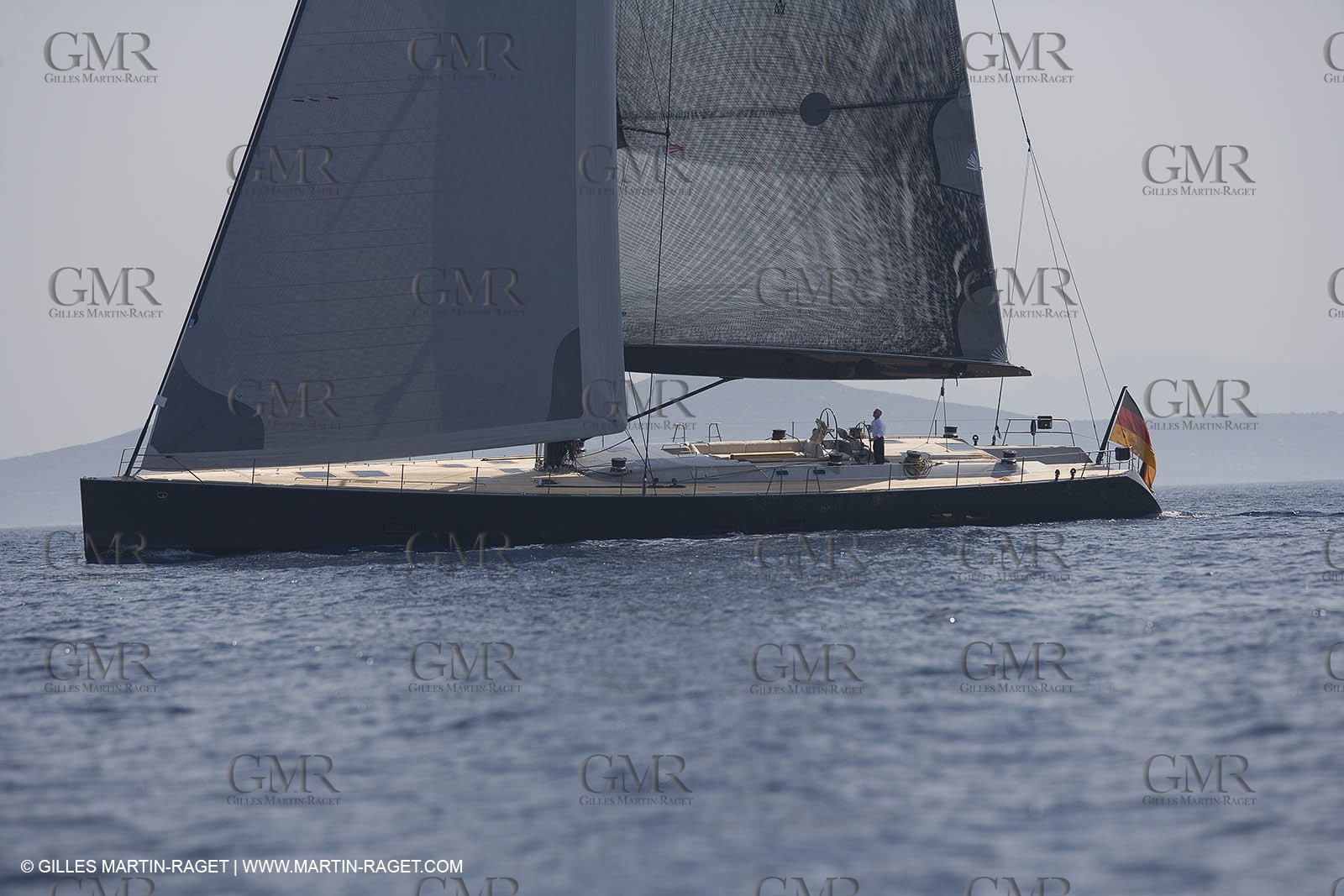 28 08 2007 - Porto Cervo (ITA) - Superyachts - Wally Yachts - Y3K II