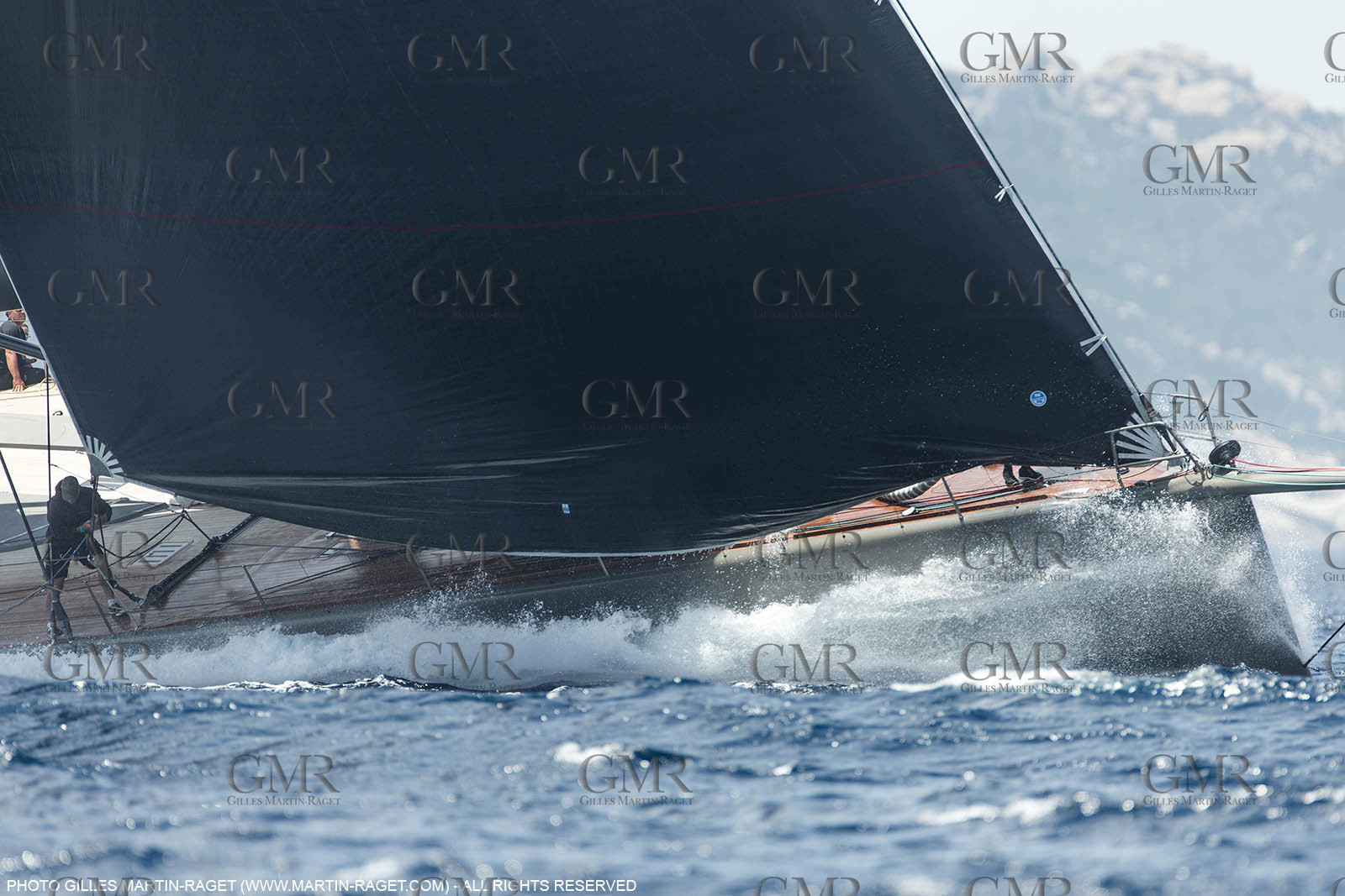 08 06 2016, Porto Cervo (ITA, Sardinia), Loro Piana Super Yachts Regatta, Race Day One