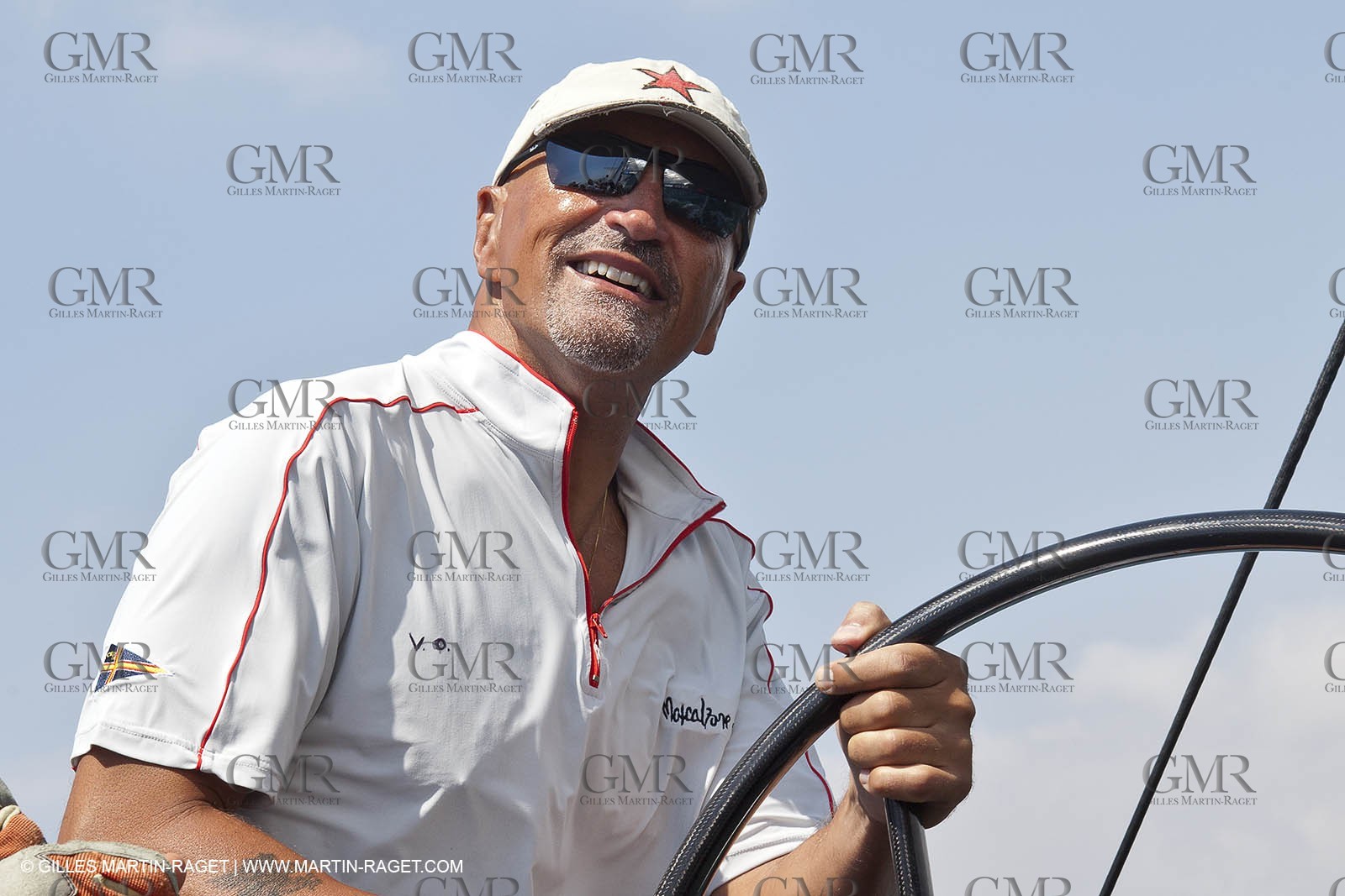 31 07 2010 - Valencia (ESP) - BMW ORACLE Racing - RC 44 Valencia Cup - fleet racing - Day 2