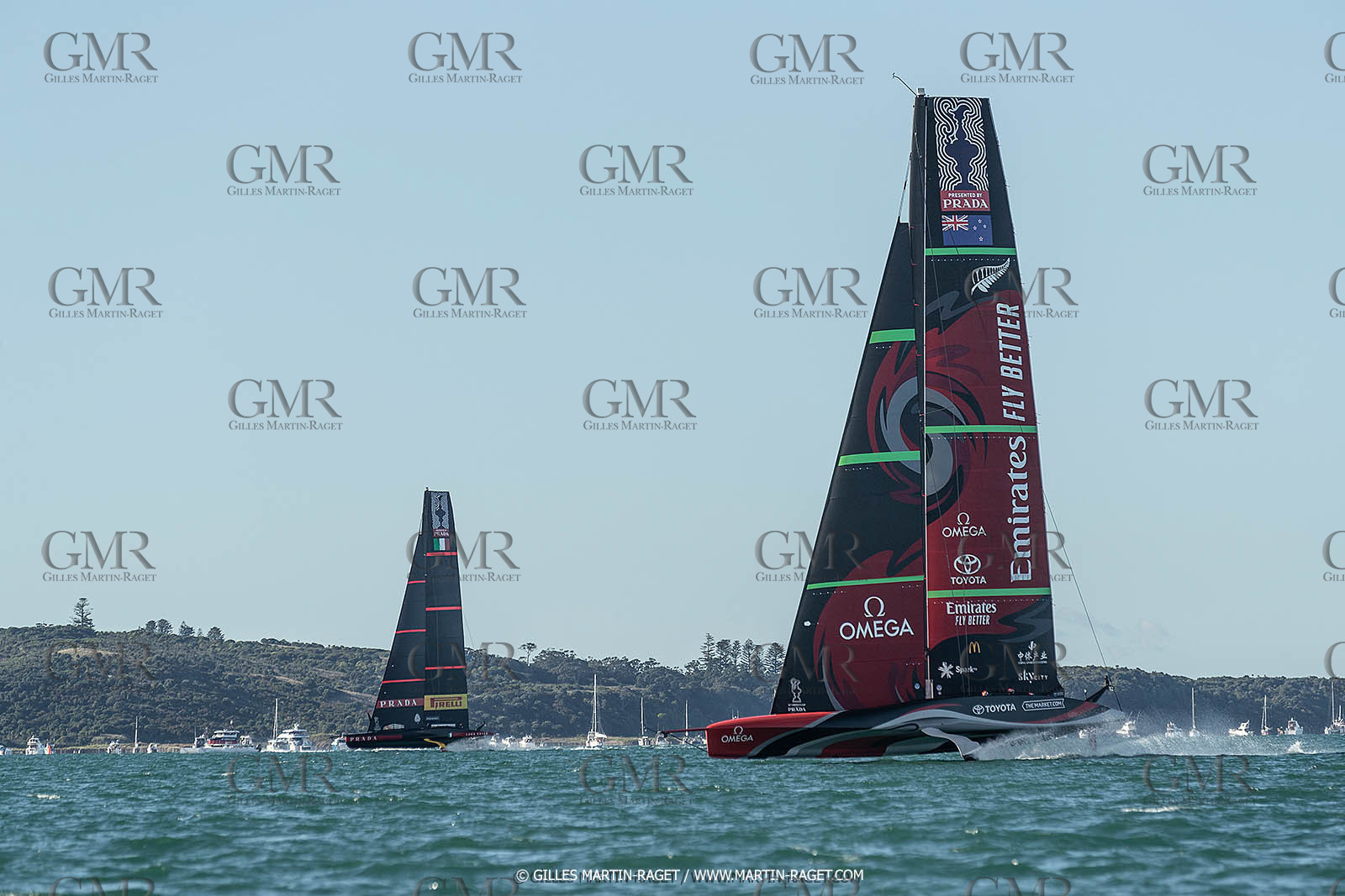 YACHTING - NZL - AMCUP