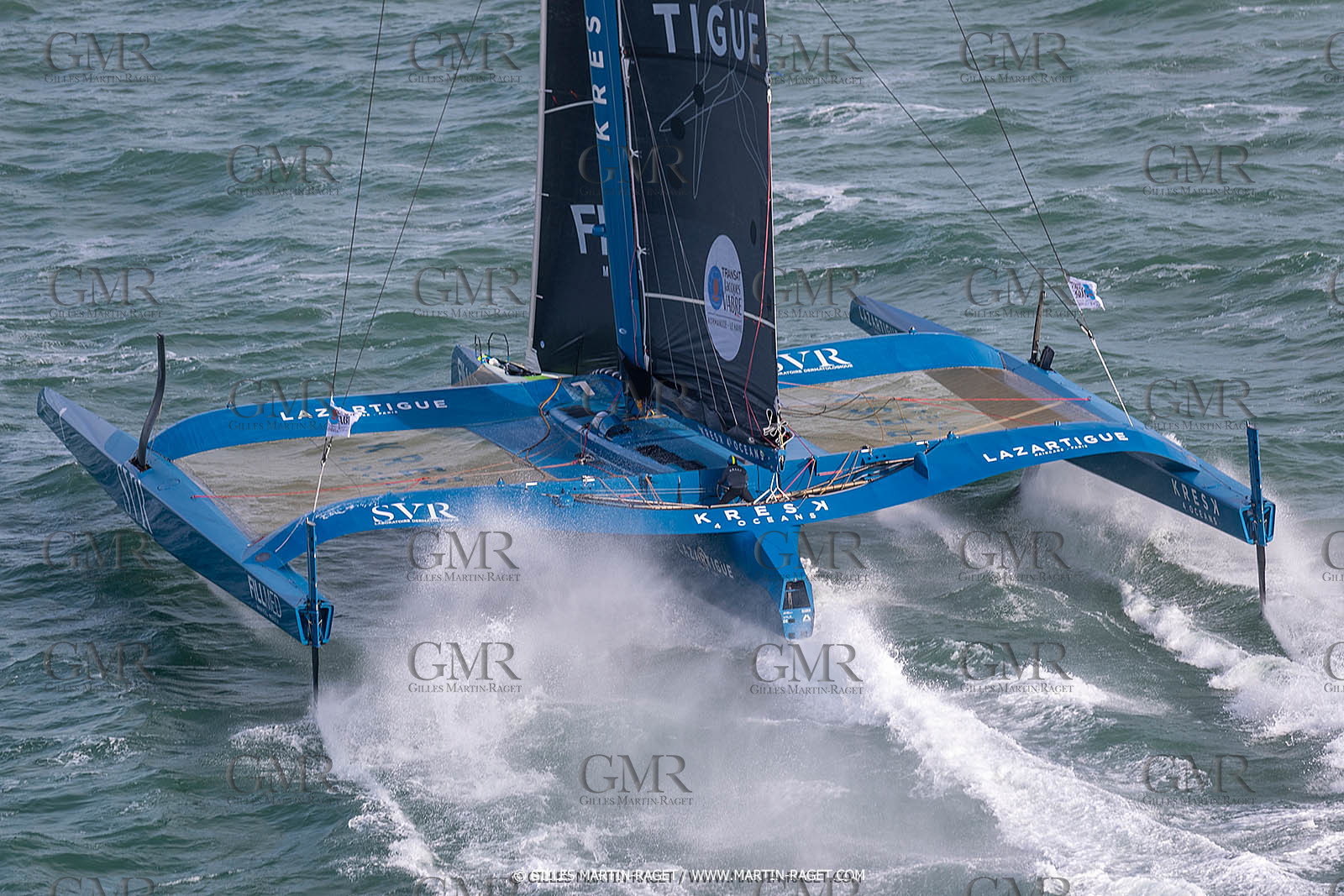 07 11 2021, Le Havre (FRA), Départ Transat Jacques Vabre 2021