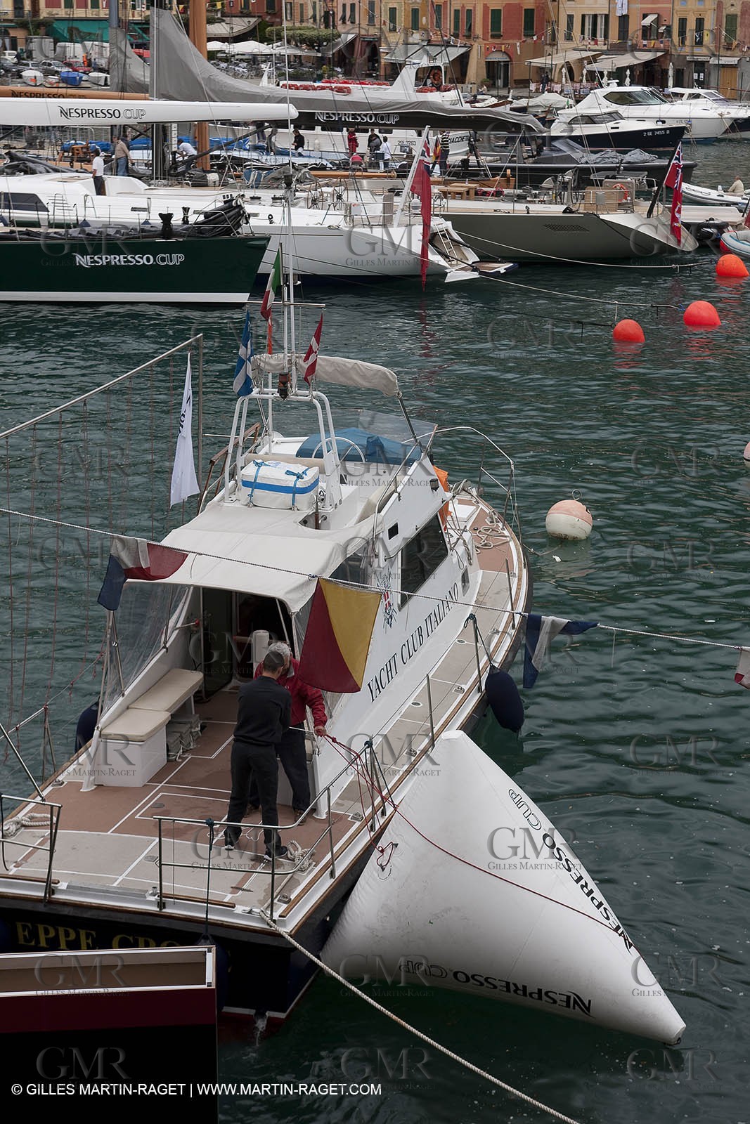 06 05 2010 - Portofino (ITA) - Nespresso Cup