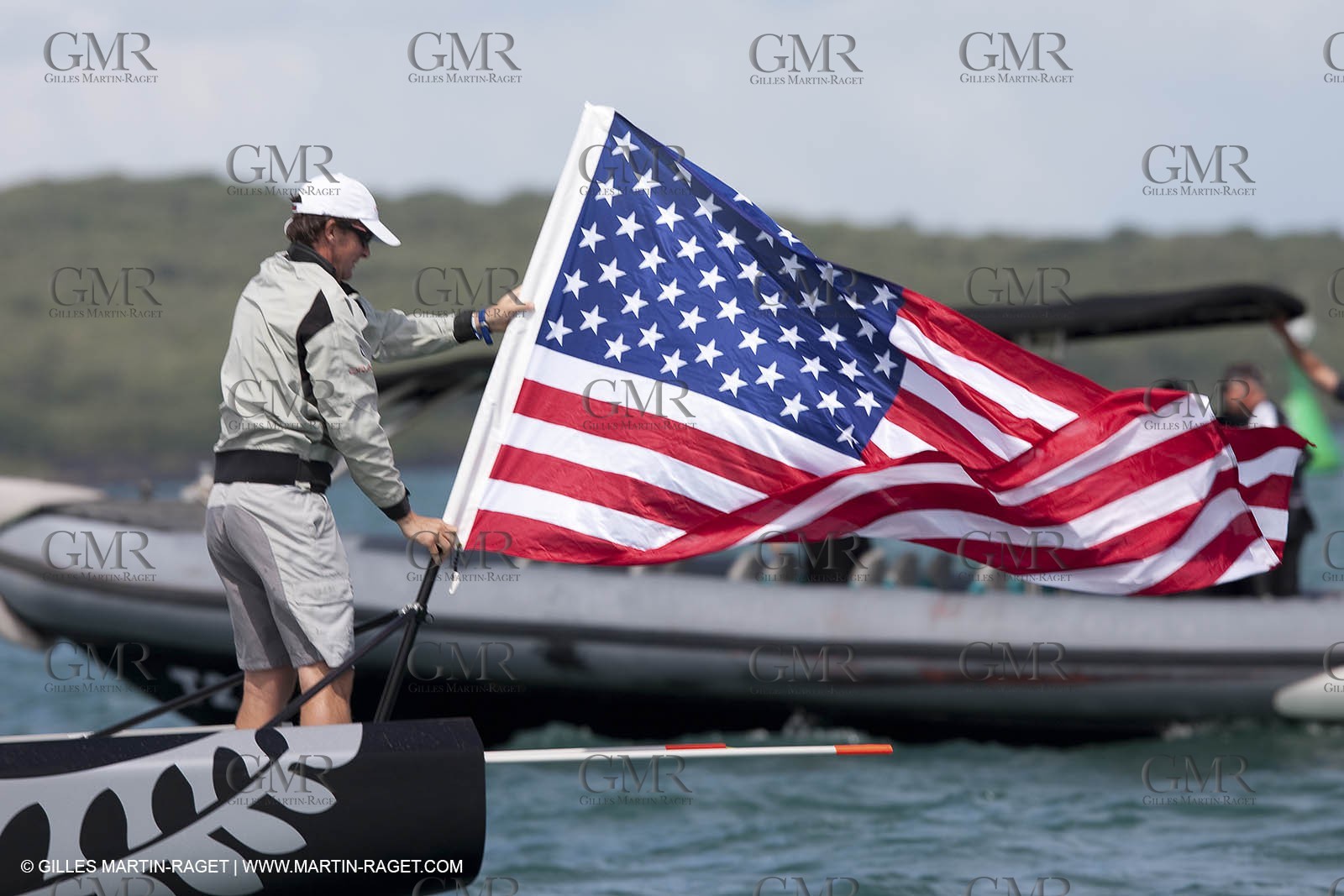 01 02 2009 - Auckland (NZL) -  Louis Vuitton Pacific Series -  Racing Day 3 - Round Robin 1