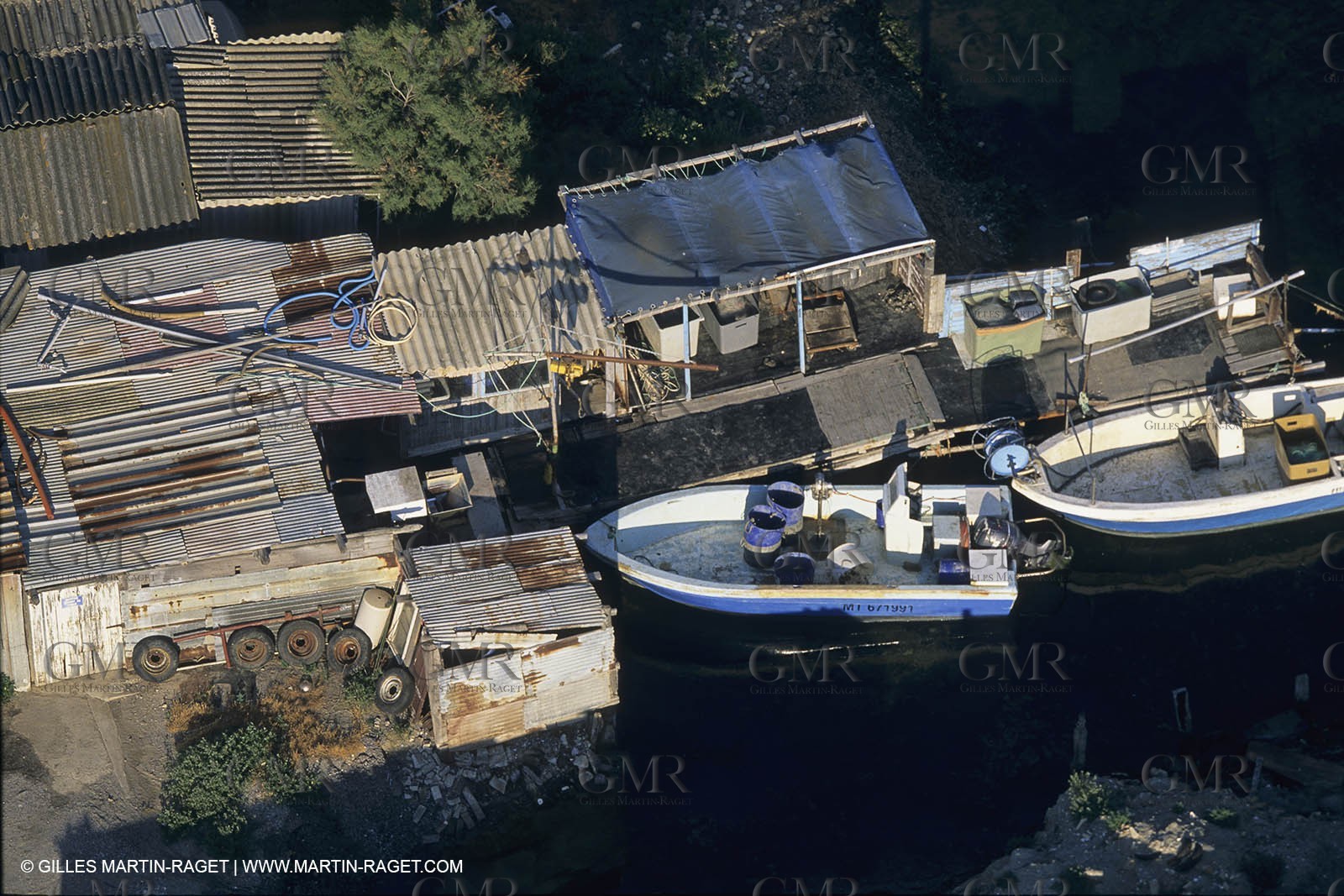 France, Provence, Golfe de Fos