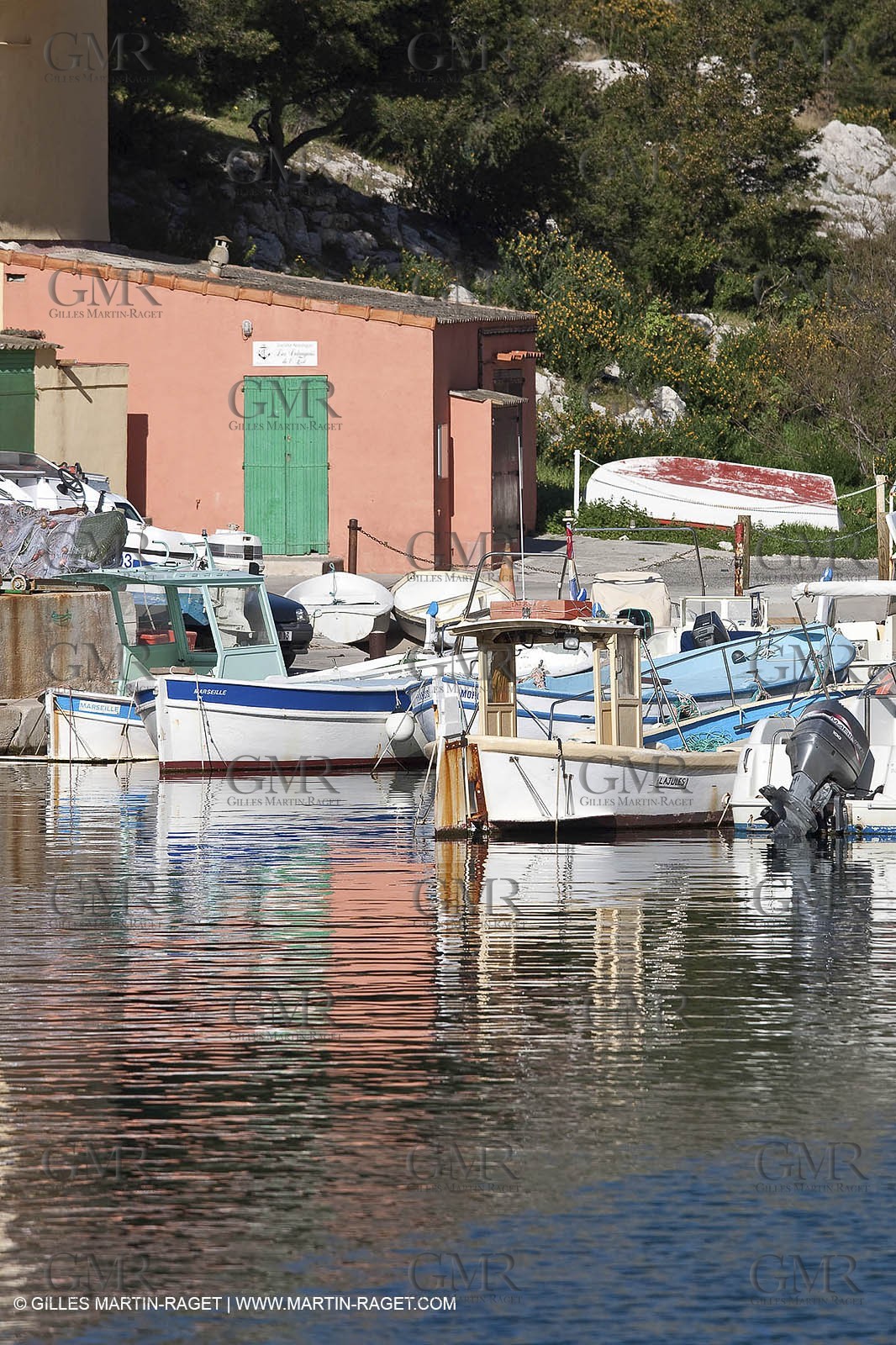 27 03 2009 - Marseille (FRA, 13) - Les Calanques - Morgiou