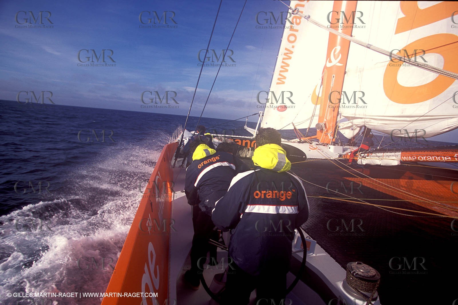 Orange 1 - Jules Verne Trophy 2001