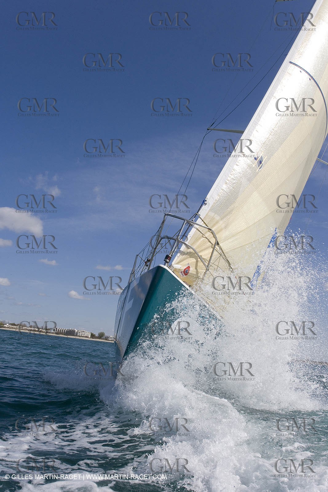 27 03 08- La Grande Motte- (FRA,34) Transat AG2R 2008- Jean-Paul Mouren- Laurent Pellecuer