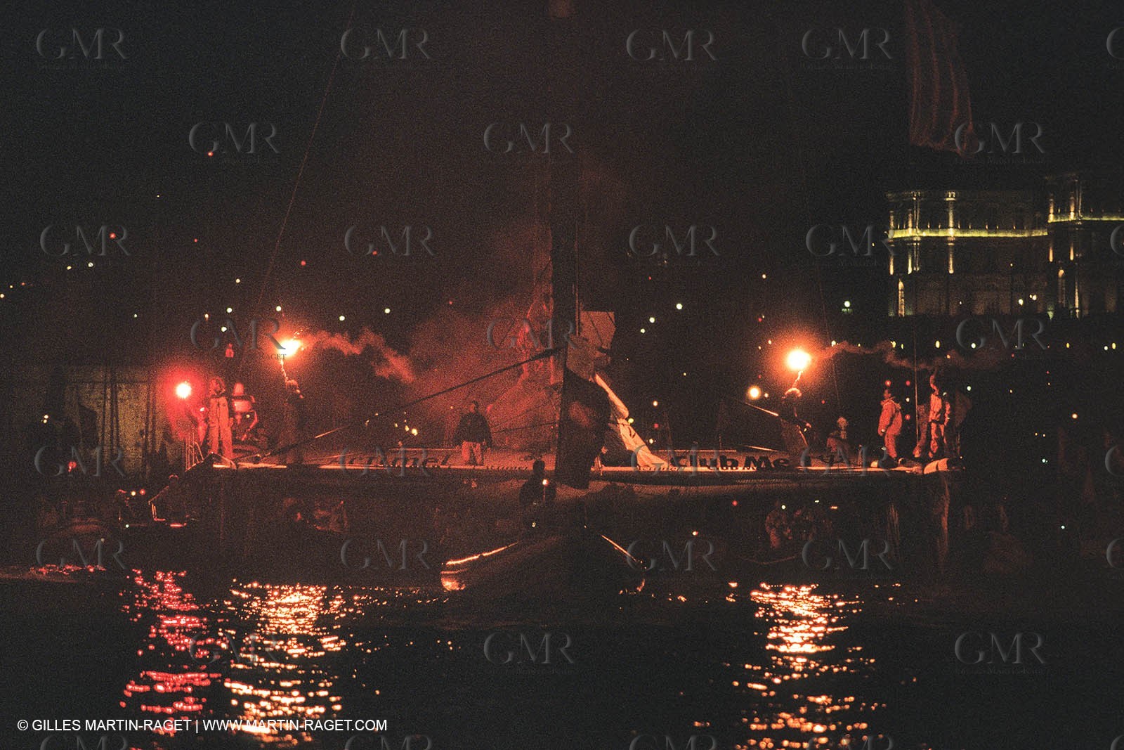 Sailing, OffshoreRacing,maxi Multihulls,  The Race