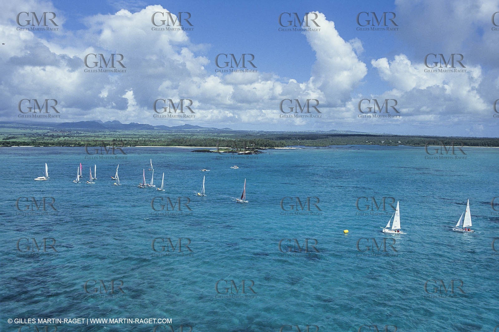 Sailing, dinghies, Round Mauritius Island Raid
