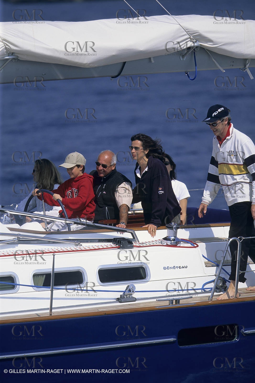 Voile, croisière, personnages, familles à bord