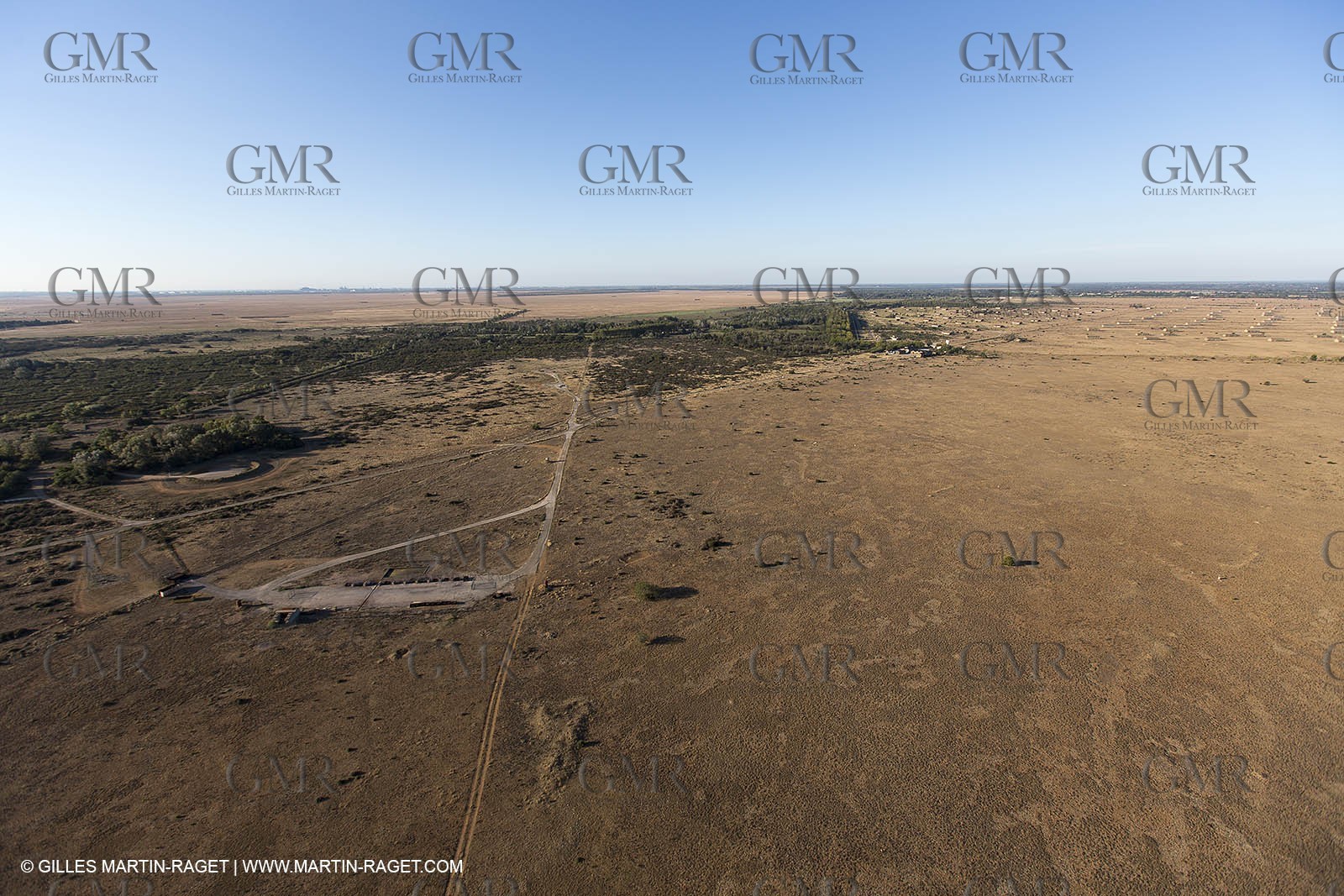 16 09 2012 - D'Aix les Milles à la Grande Motte - La plaine de la Crau