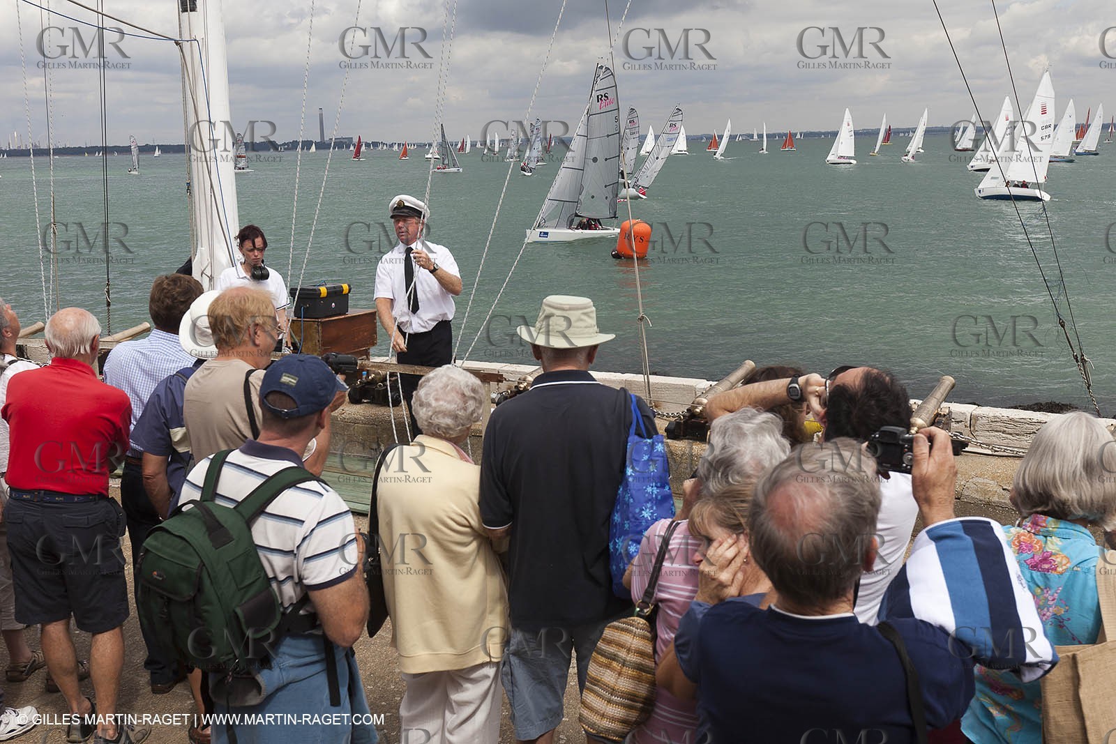 04 08 2010 - Cowes (UK, IOW) - Cowes Week.
