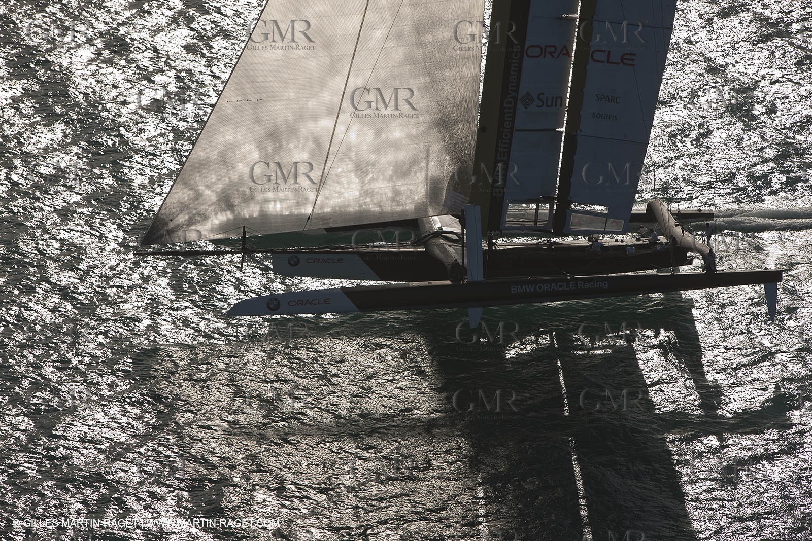 27 01 2010 - Valencia (ESP) - 33rd America's Cup - BMW ORACLE Racing - Sailing team