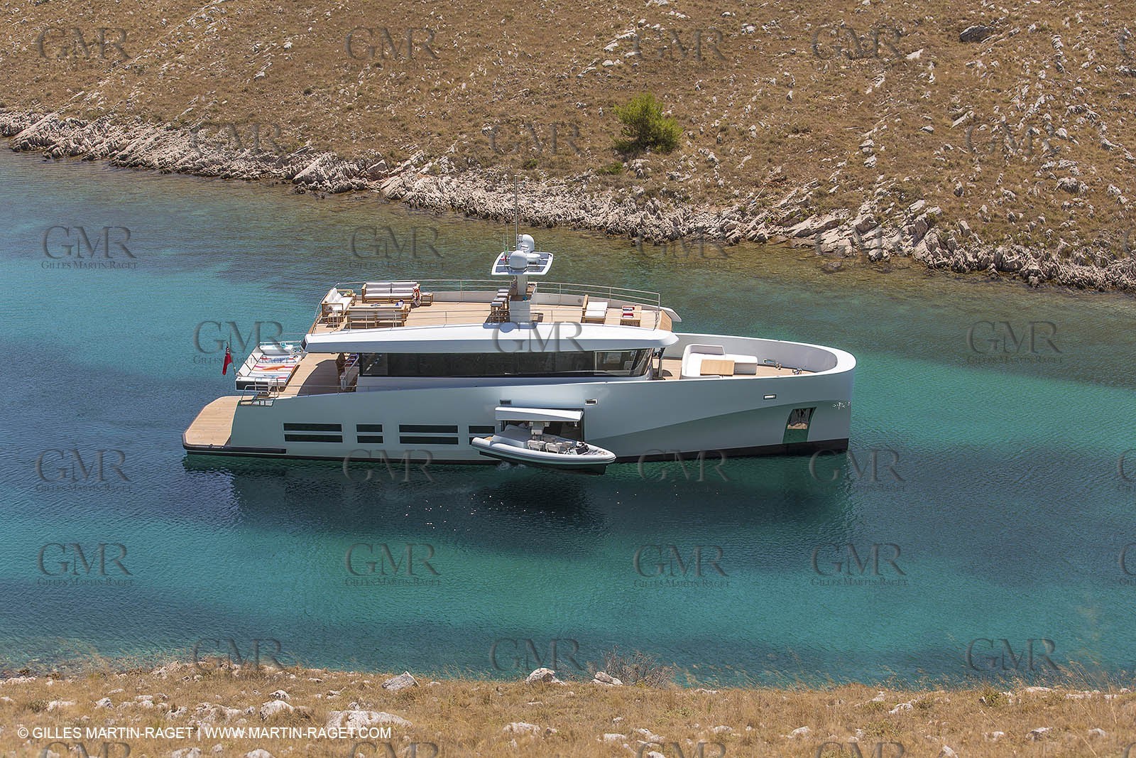 13 07 2012 - Kornati archipelago (Croatia) - Wally Power ACE