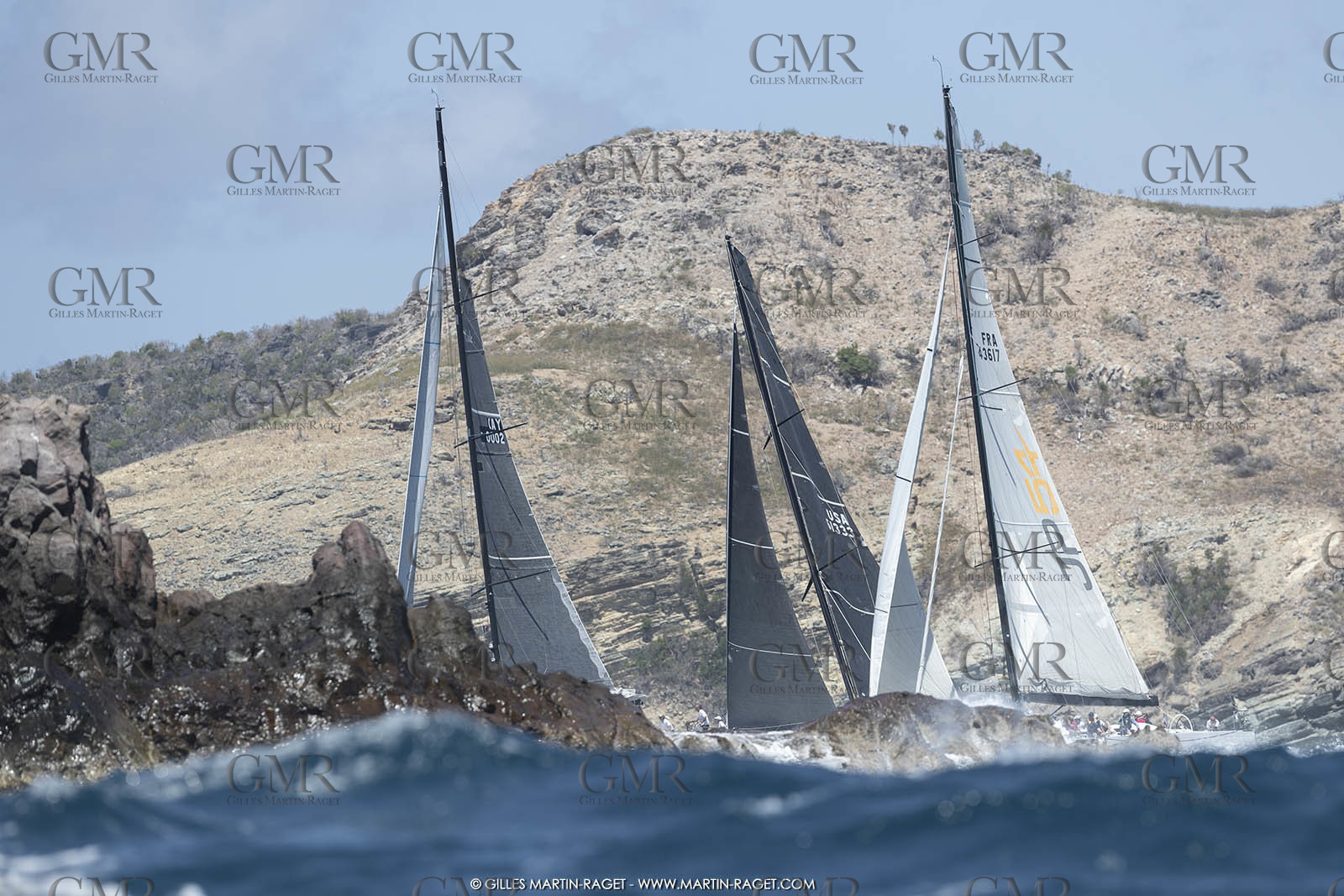 16-21 avril 2019, Saint Barthélémy (West Indies) - Les Voiles de St Barth Richard Mille