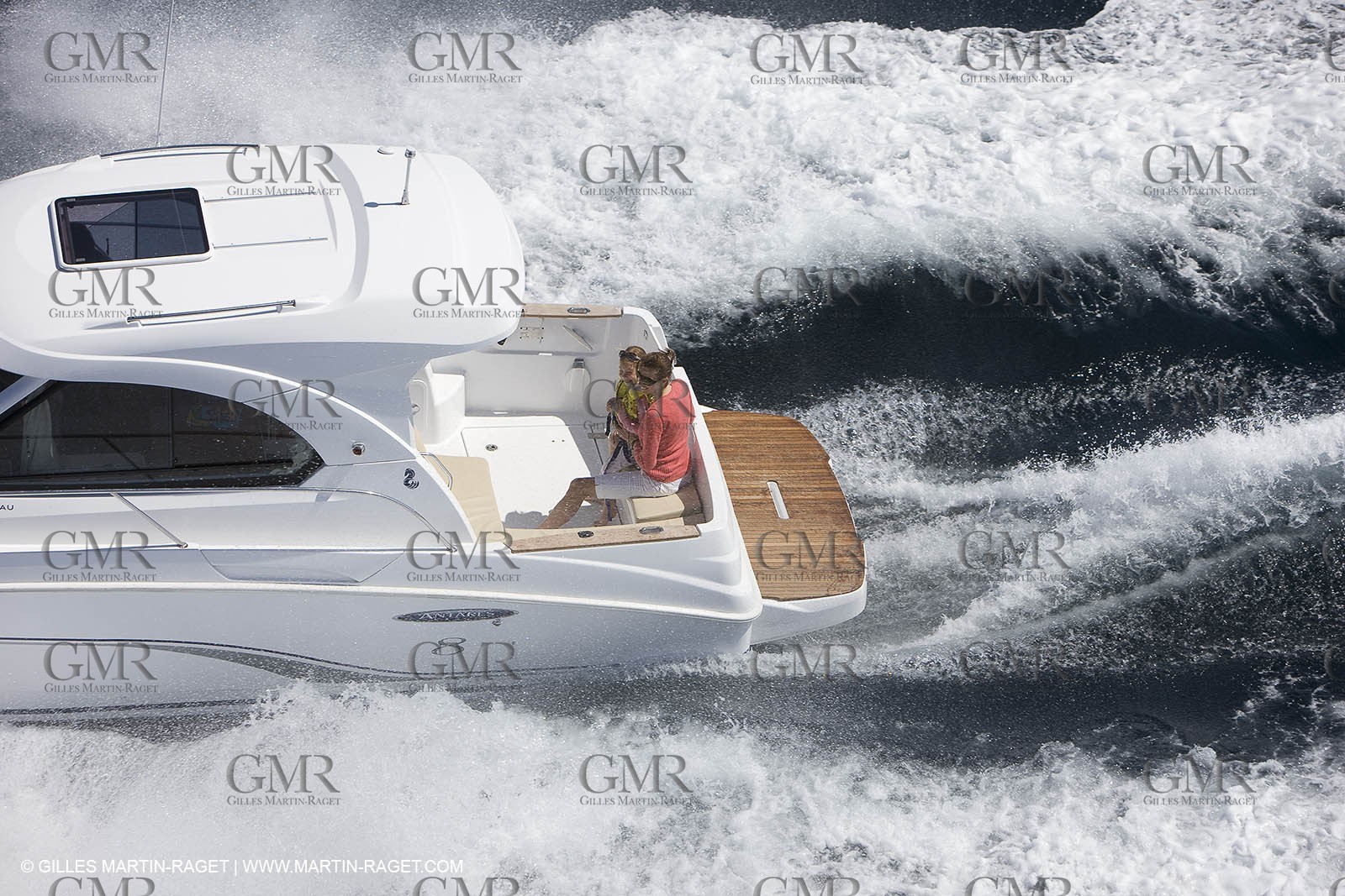 15 04 2008 - Porquerolles (Fra, 83) - Beneteau - Antares 8