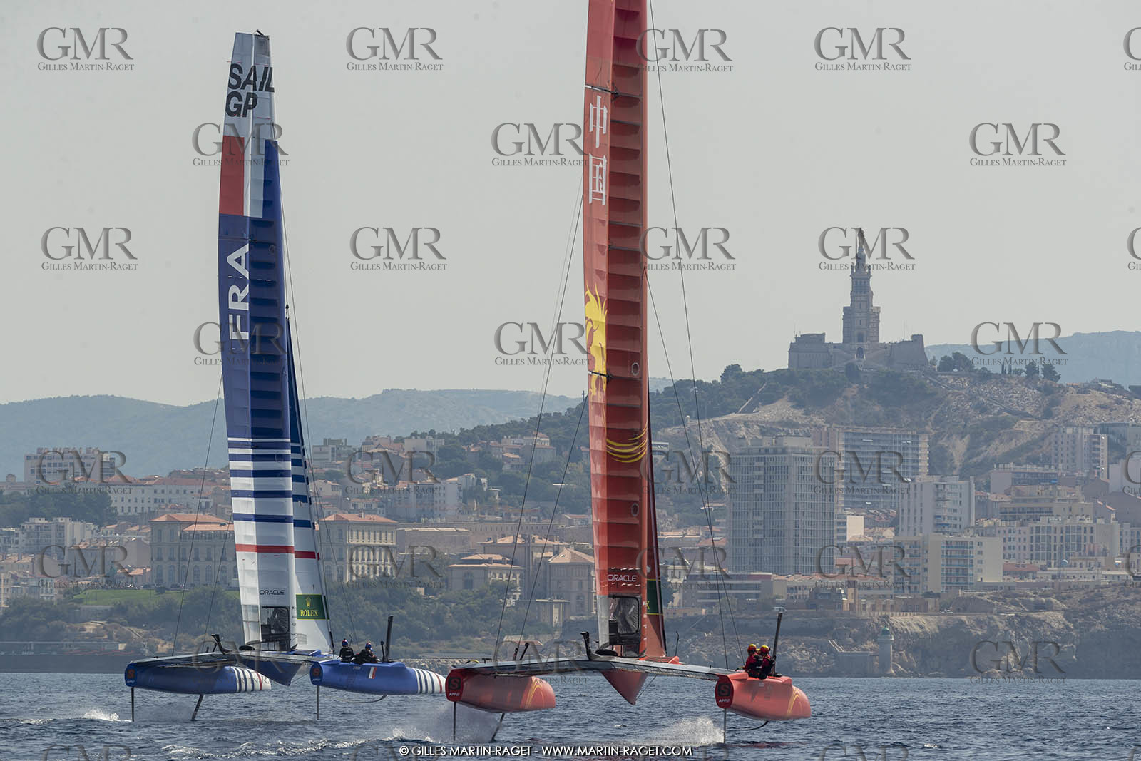 16 09 2019, Marseille (FRA,13), SailGP, SailGP Marseille 2019, Training Day  2