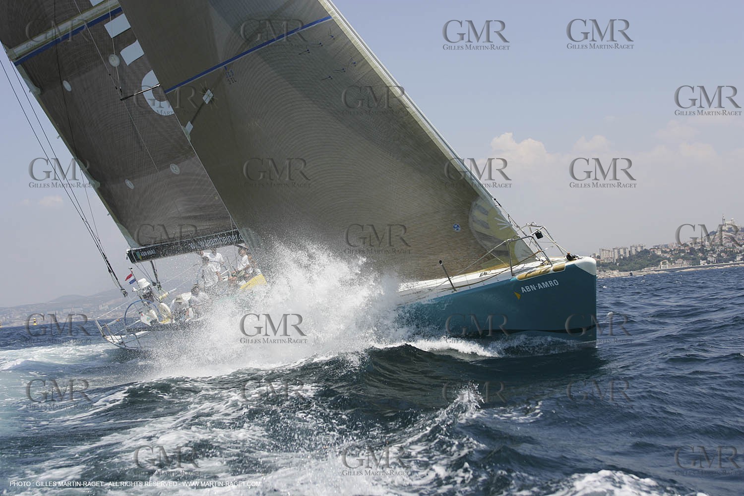 Volvo Ocean race - ABN AMRO II - Route de l'équateur - Pre-race n° 2