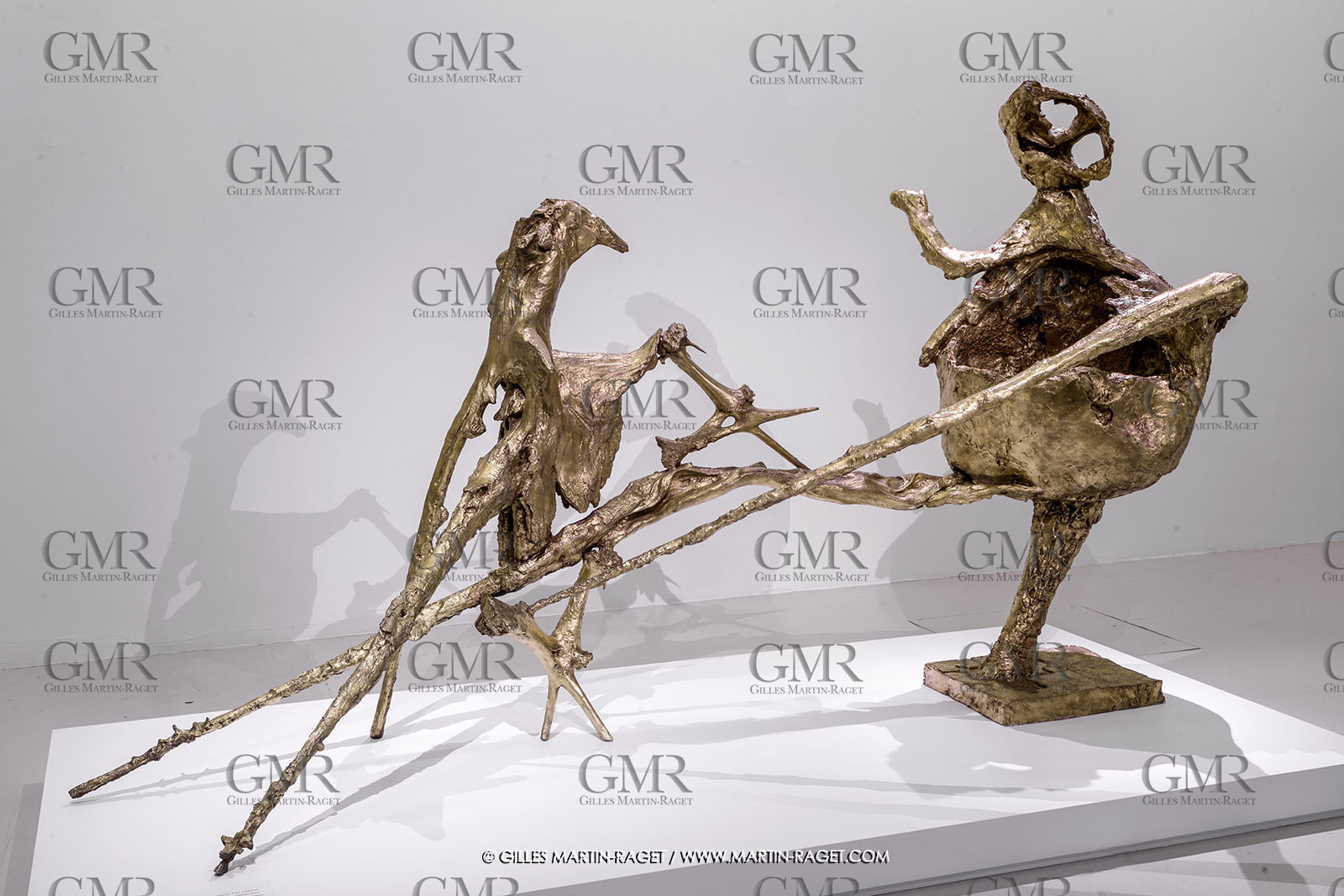 02 05 2023, Paris (FRA), oeuvre de Germaine Richier, Exposition Centre Pompidou 2023,  La Montagne [1955-1956], Bronze naturel nettoyé, Numéroté 1 11, Fondeur : Susse, Paris, 180 x 325 x 125 cm, Centre Pompidou, Musée national d'art moderne, Paris, Achat par commande ed l'état à l'artiste, 1959, attribution 1960, en dépôt à Montpellier, Musée Fabre, 2006