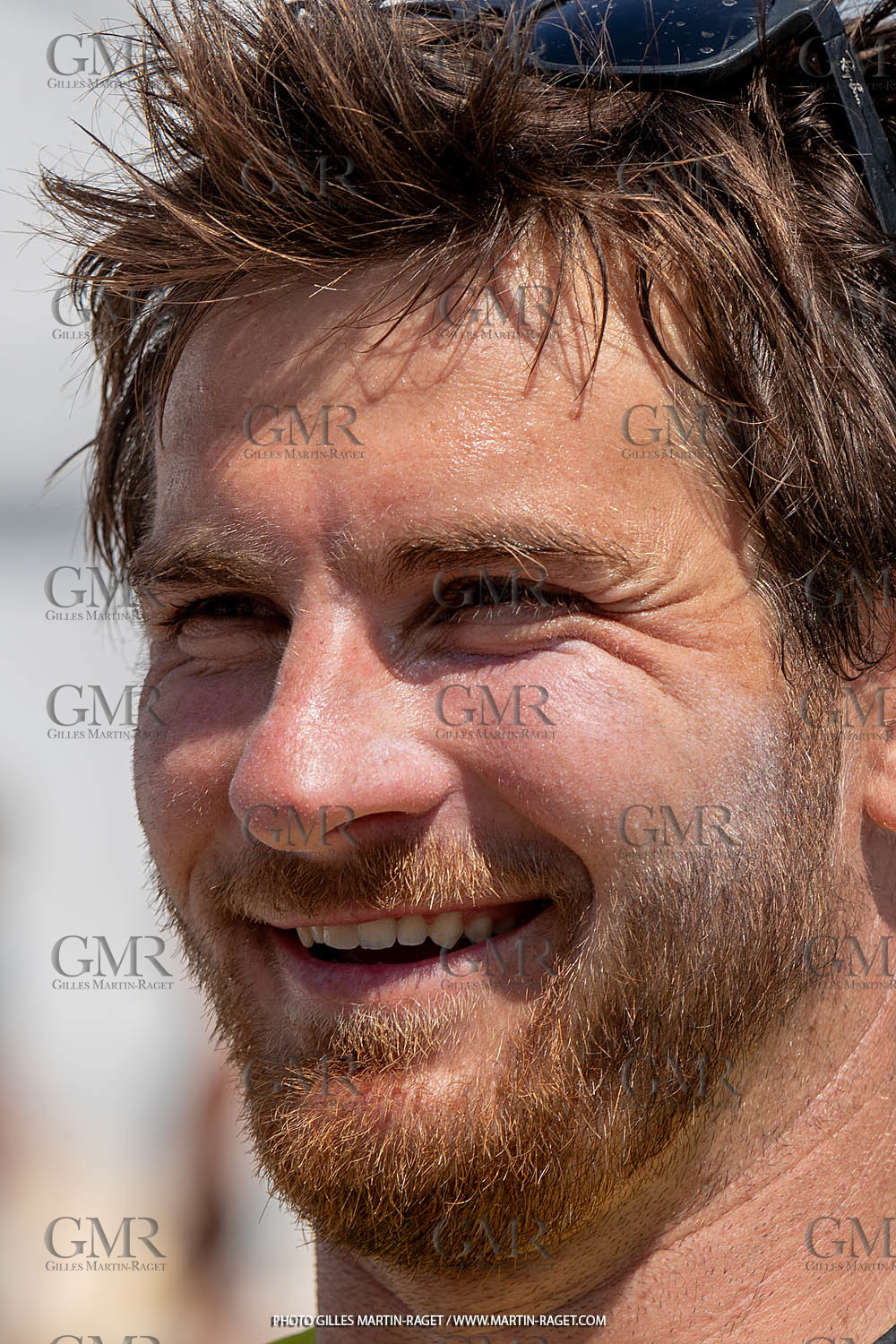 16 07 2023, Marseille, (FRA), Paris 2024 Olympic Games 2024 Sailing Test Event, Day 8, Medal race IQ Foil Men, Thomas Goyard (FRA)