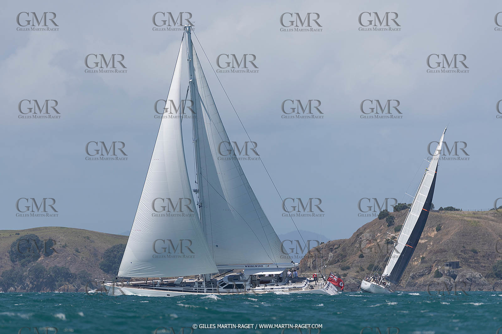 24 02 2021, Auckland (NZL), Mastercard Superyacht Regatta
