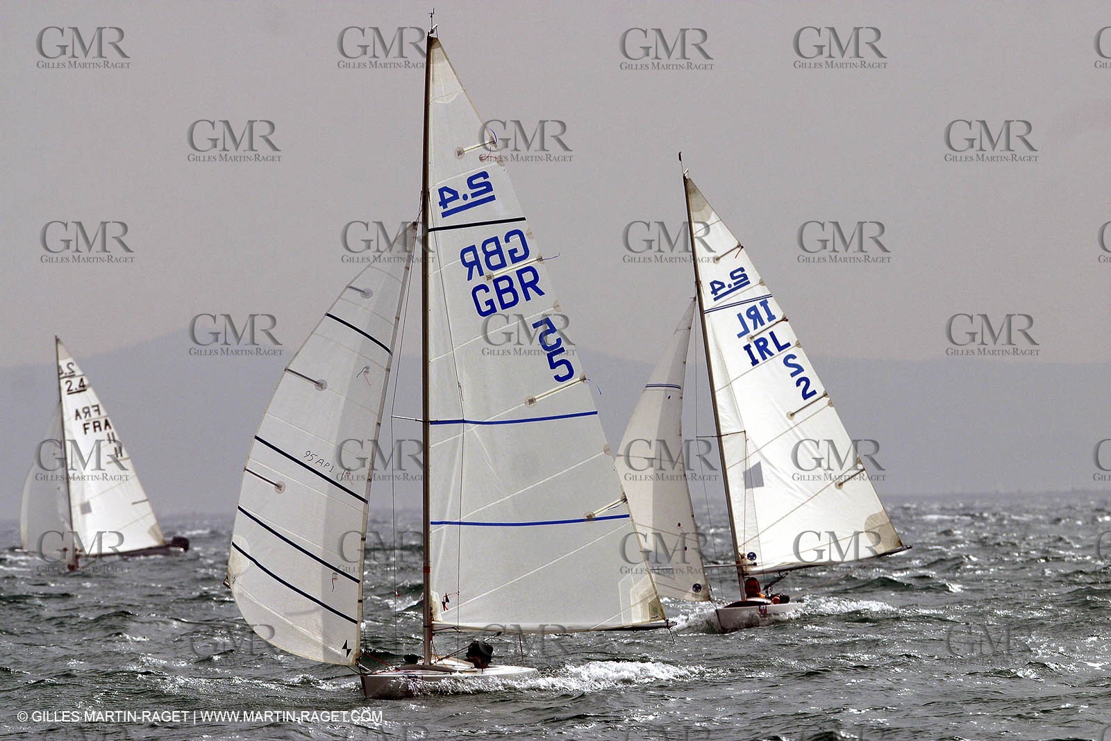 Dinghies - 2.4 - Paralympic