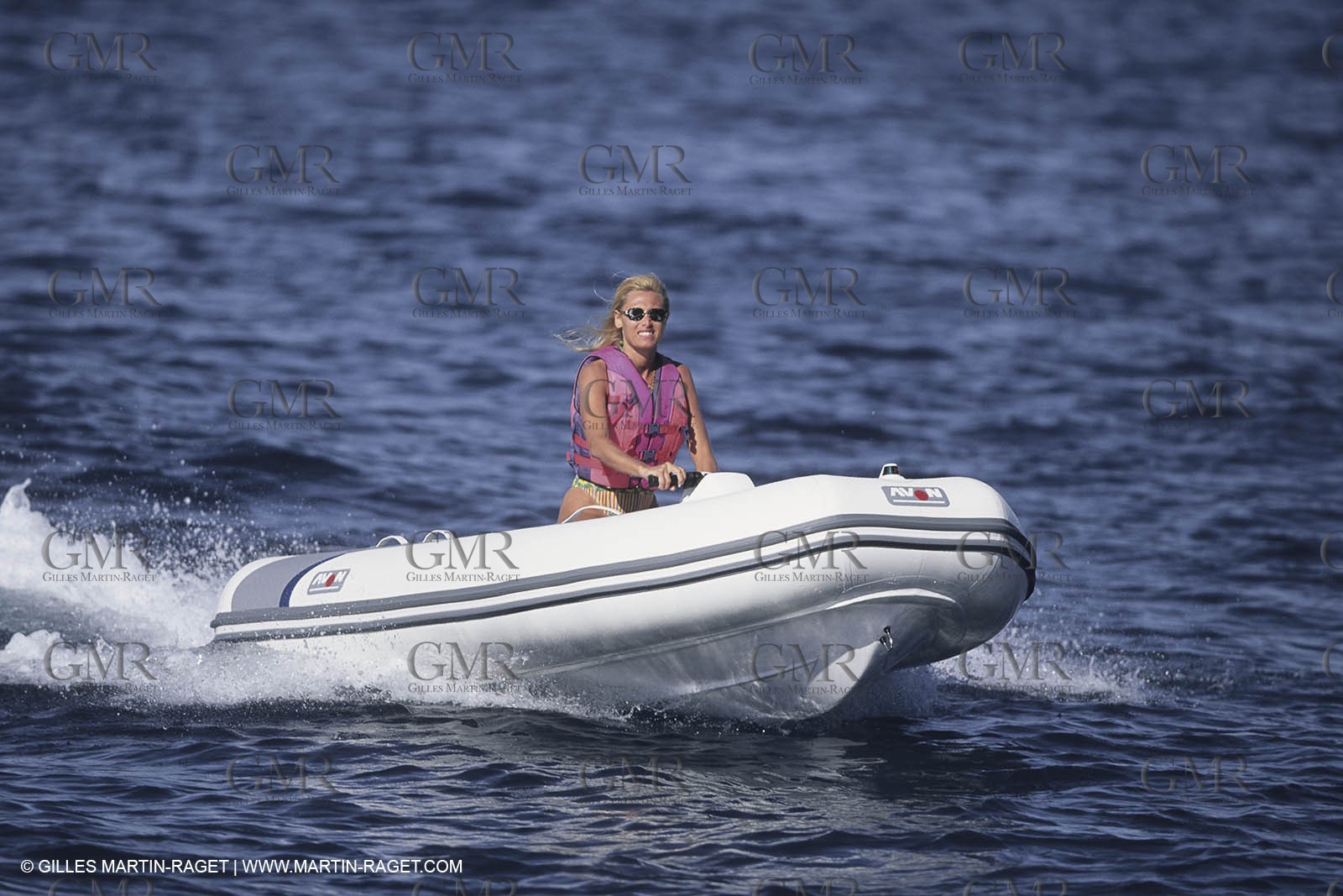 Bateaux à moteur, powerboating, Semi-rigides, ribs