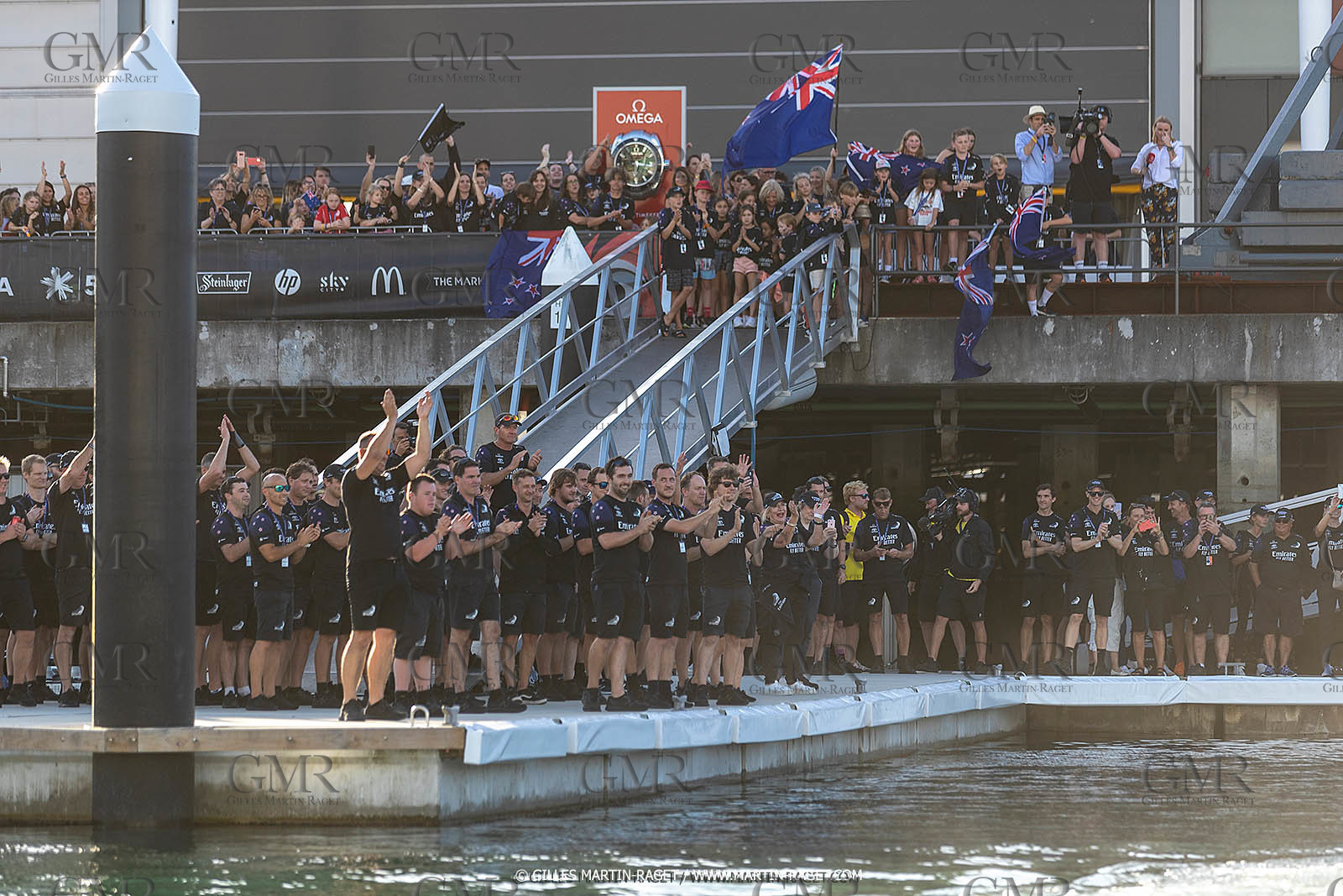 YACHTING - NZL - AMCUP