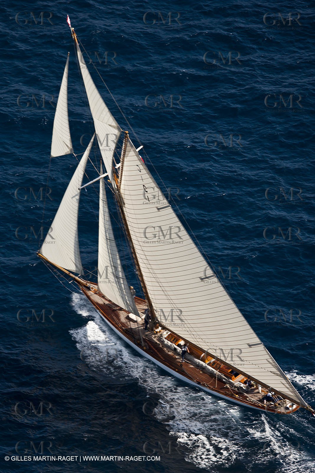 02 10 2010 - Saint Tropez (FRA,13) - Voiles de Saint Tropez 2010 - Mariquita