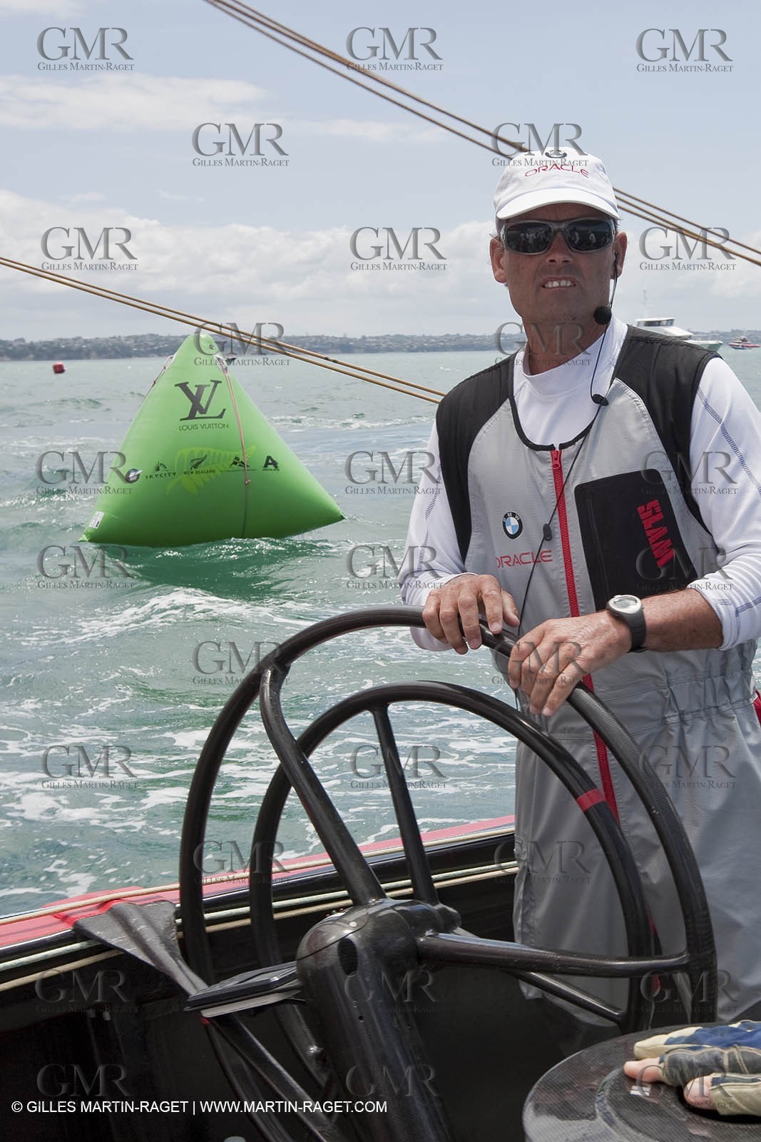 29 01 2009 - Auckland (NZL) -  Louis Vuitton Pacific Series - BMW ORACLE Racing - Training