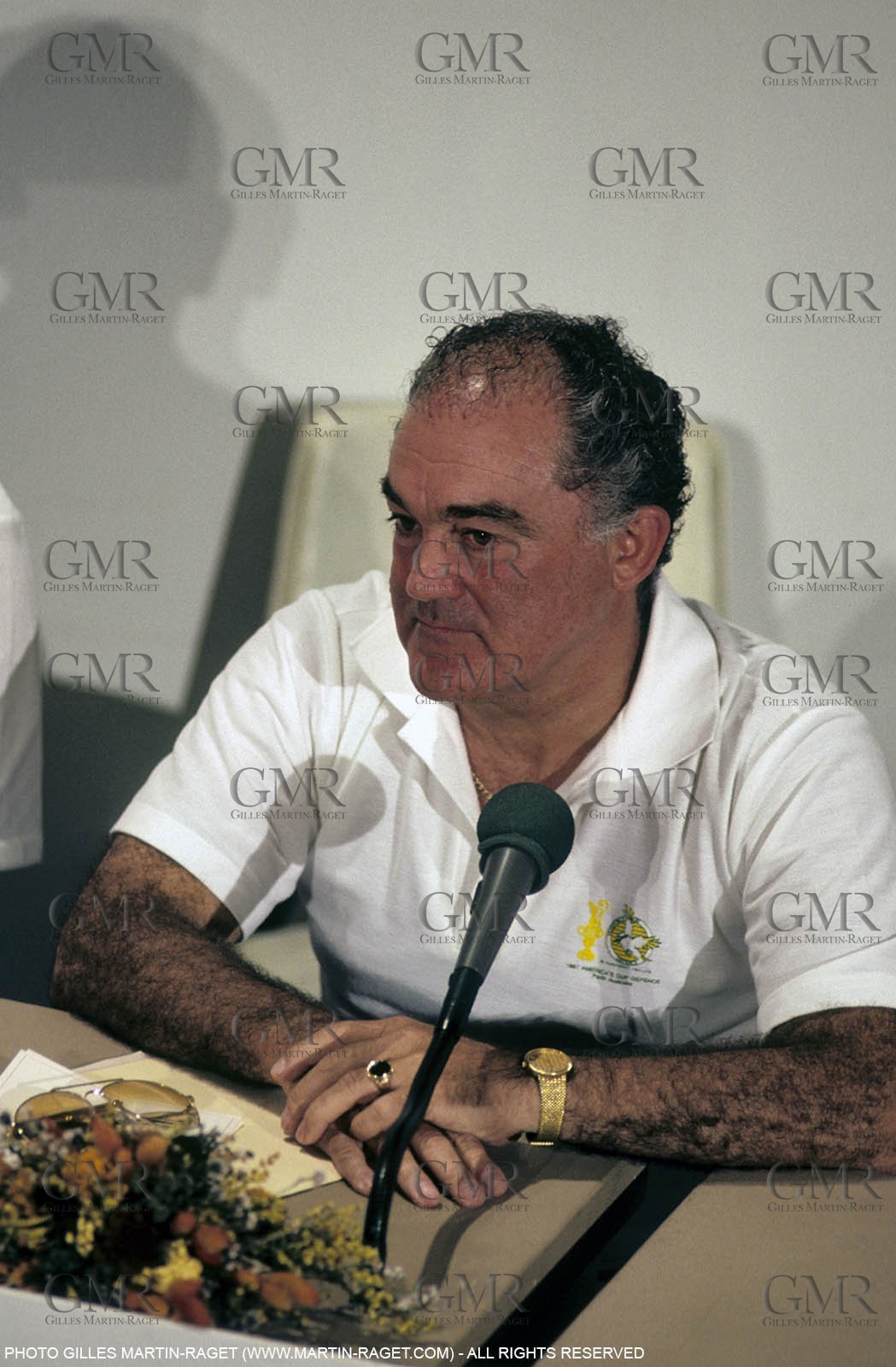 America's Cup, Fremantle 1987, Kevin Parry