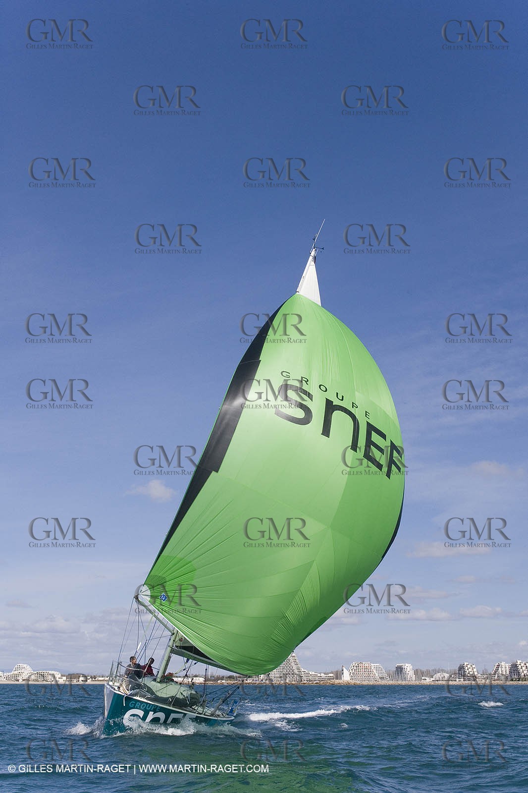 27 03 08- La Grande Motte- (FRA,34) Transat AG2R 2008- Jean-Paul Mouren- Laurent Pellecuer