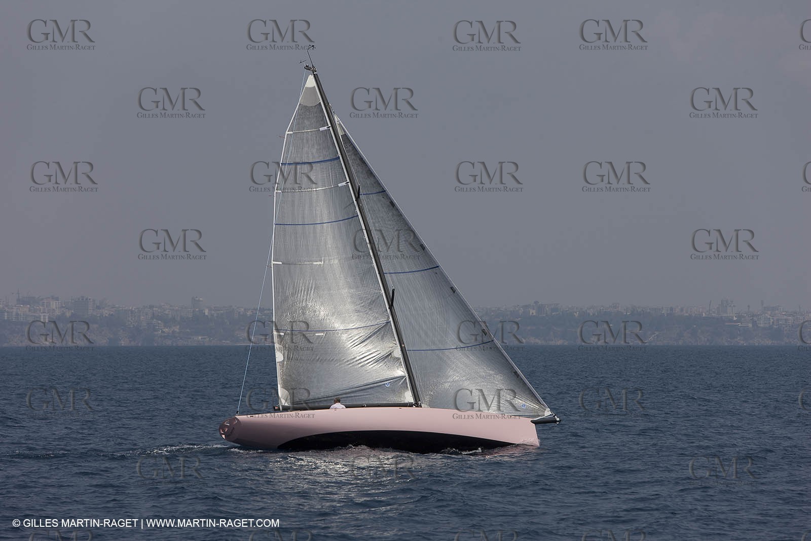 23 07 2008 - Antalya (Turky) - Super yachts - Wally yachts - Wallynano - first trials