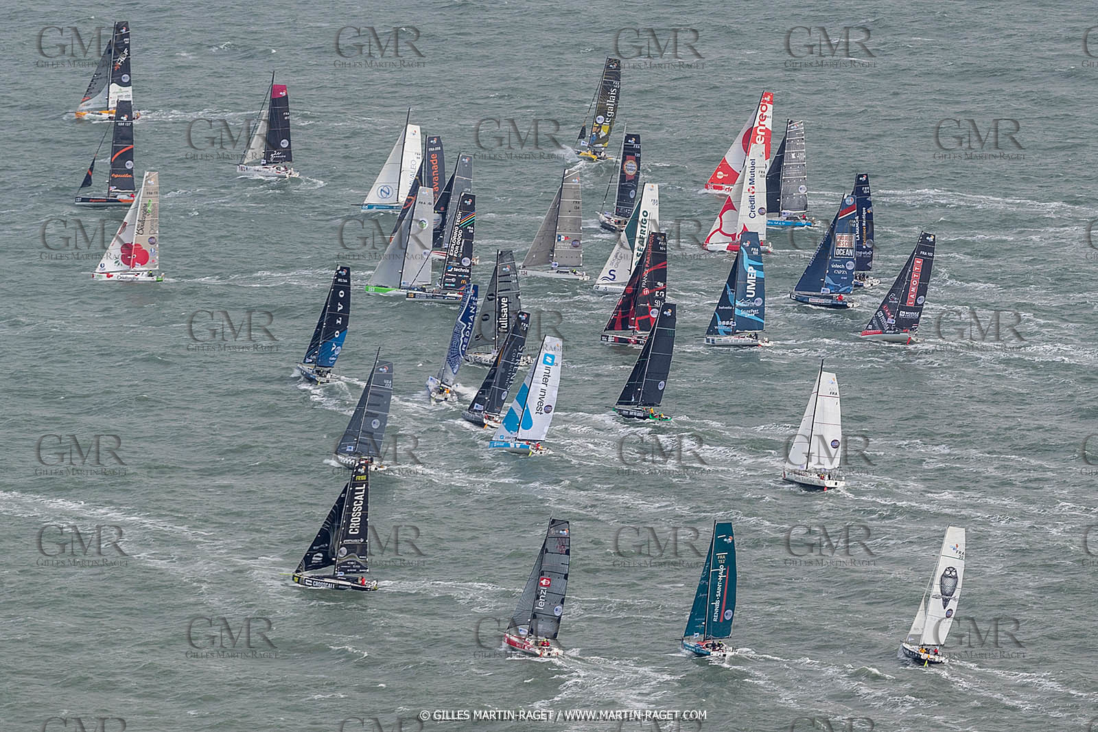 07 11 2021, Le Havre (FRA), Départ Transat Jacques Vabre 2021