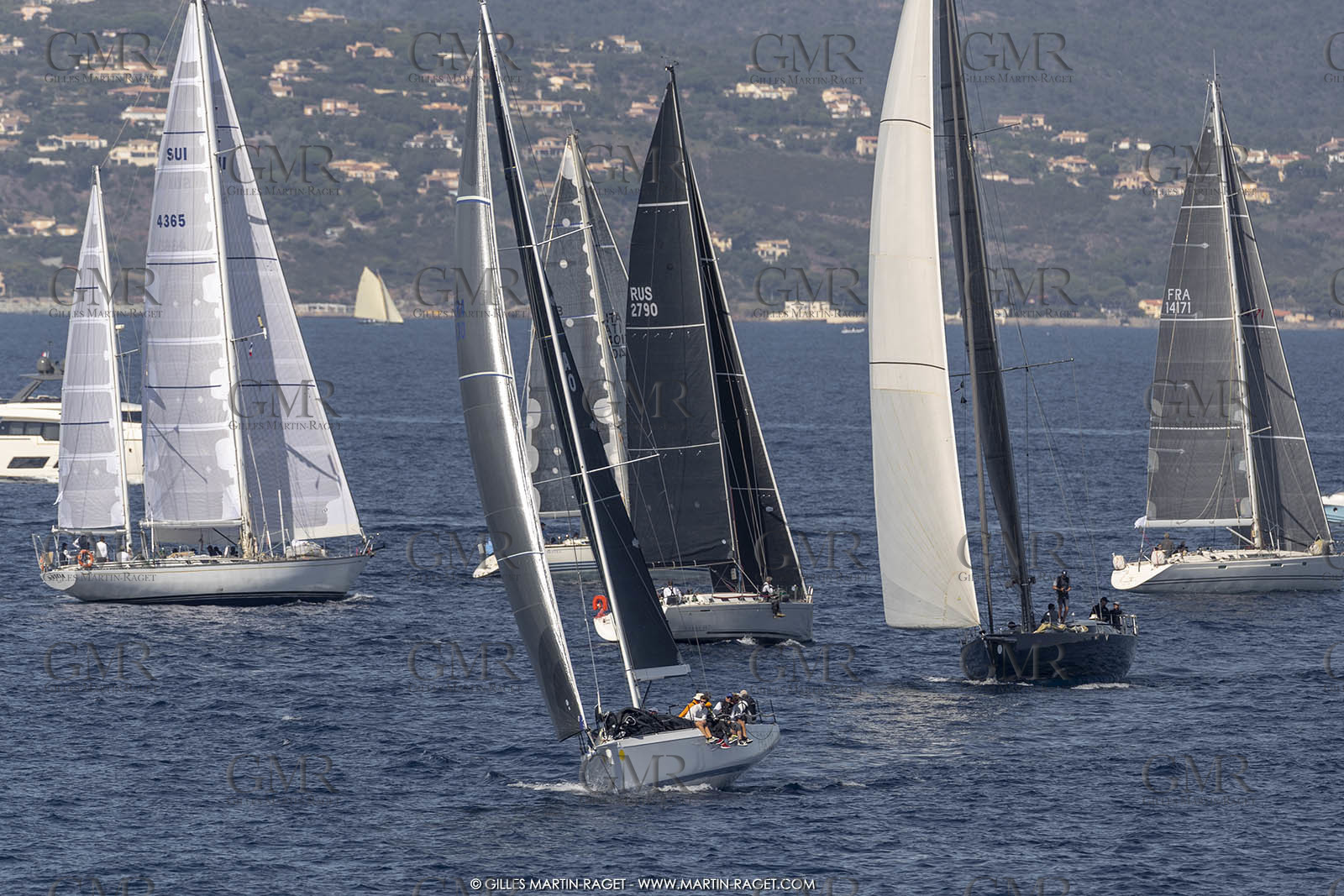 06 10 2019, Saint-Tropez (FRA,83), Les Voiles de Saint-Tropez 2019, day 6