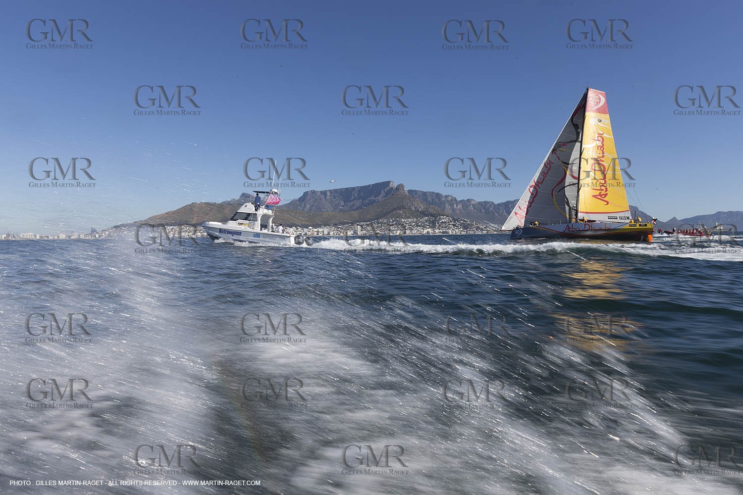 5 11 2014, Capetown (ZAF), Volvo Ocean Race 2014-15, Team Alvimedica