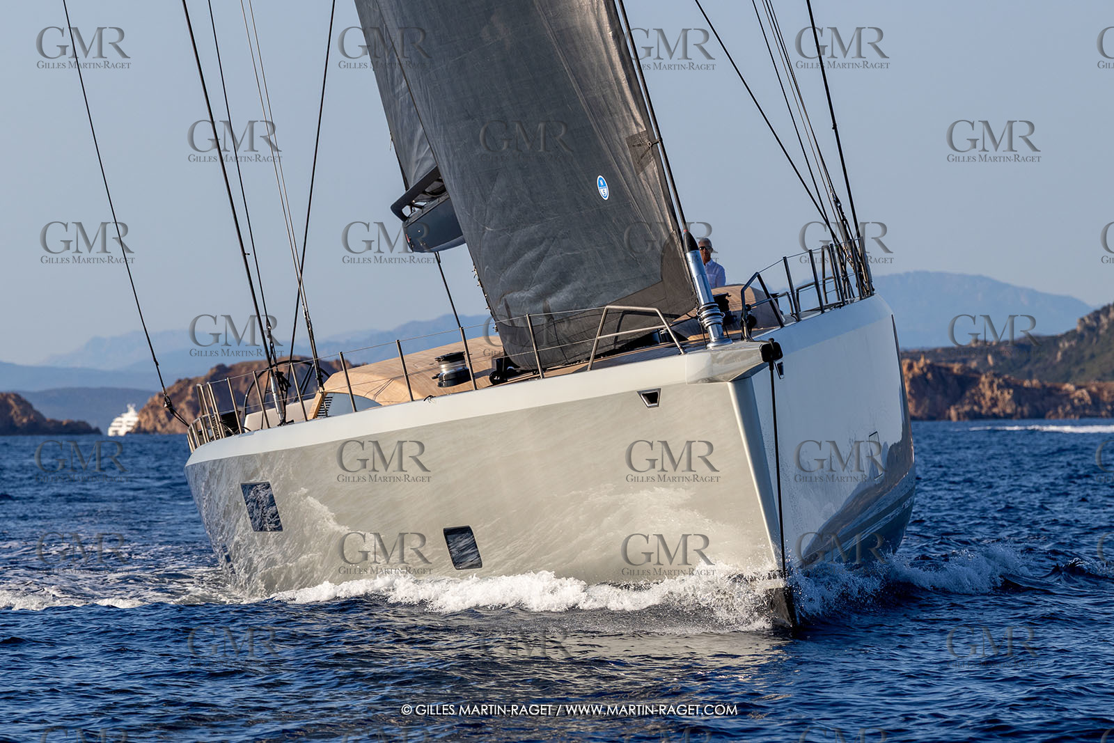 07 08 2025, Porto Cervo (ITA), Wally Yachts, Wallywind 110  2