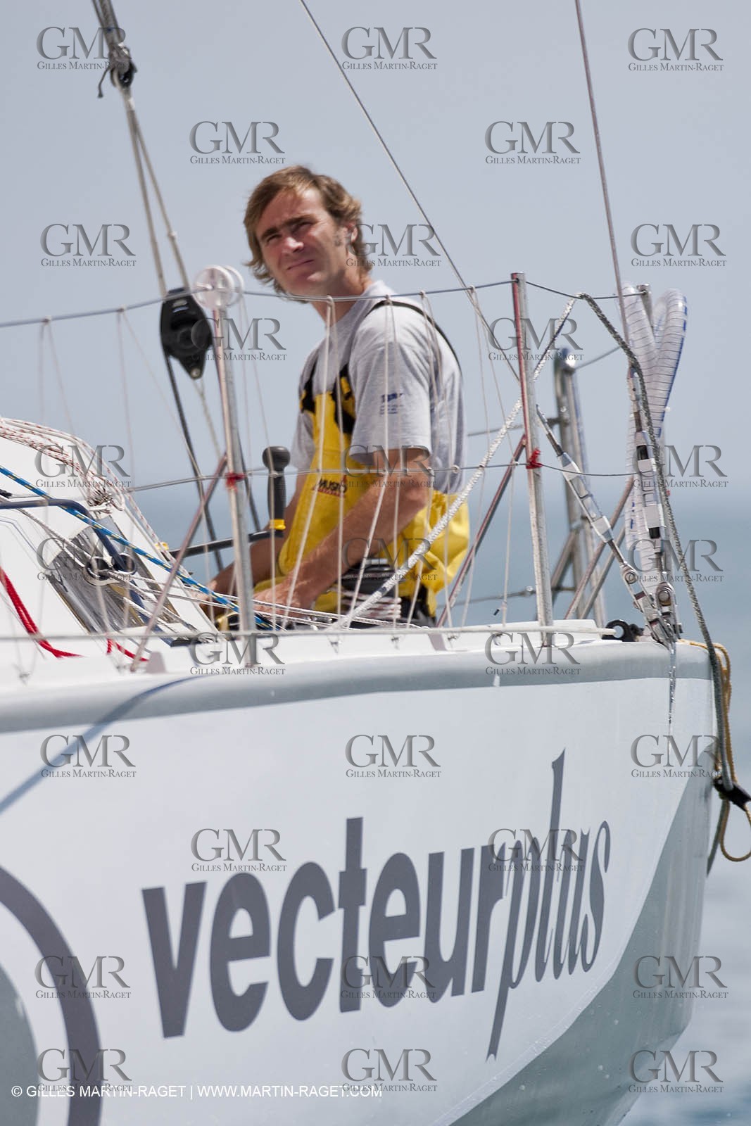 01 06 2010 - Port Camargue (FRA,30) - Class 40 Vecteur Plus, Training