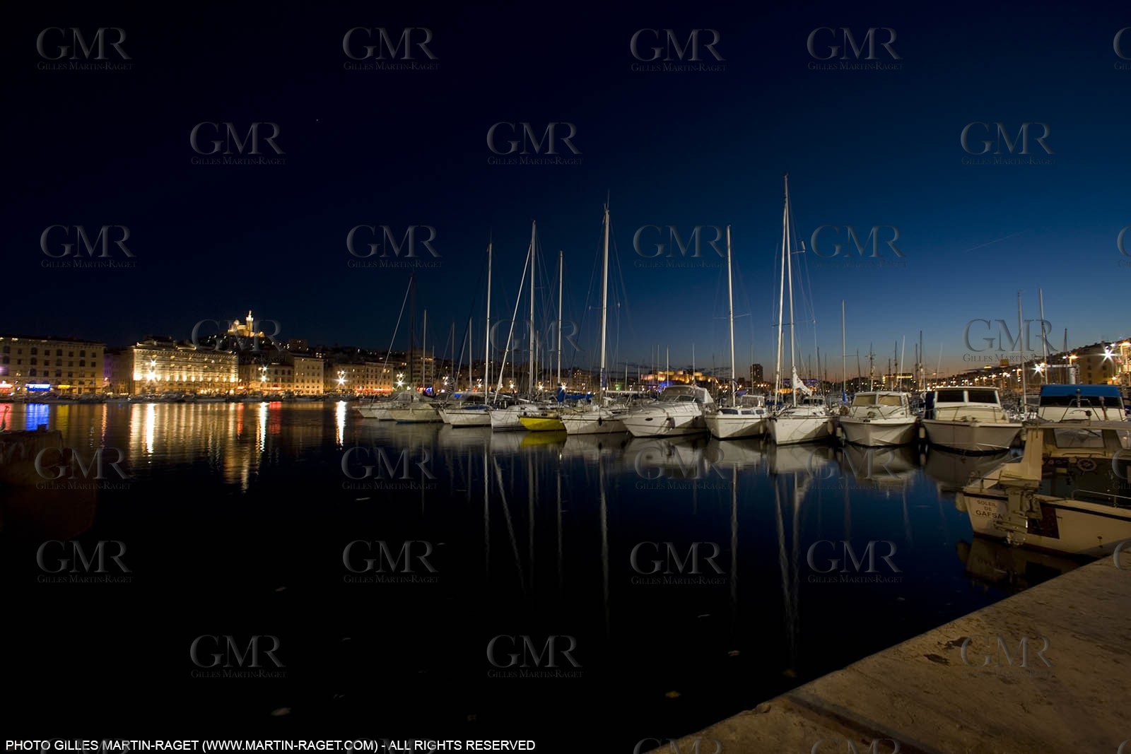 Marseille, Historical port