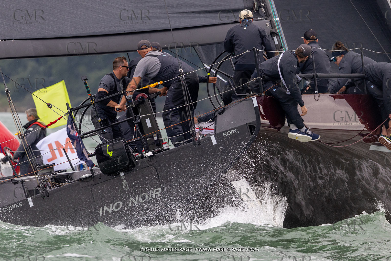 22 07 2025, Cowes (UK, IOW), Admiral's Cup 2025, Inshore Races 1 & 2,
