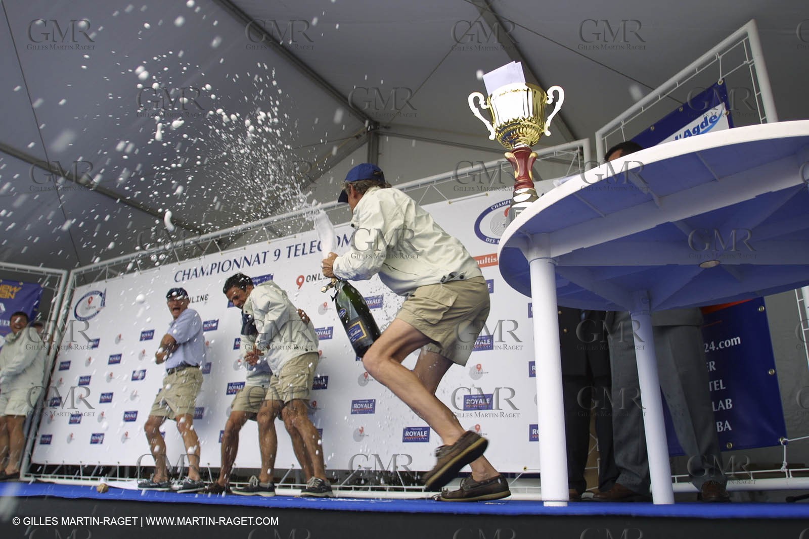 Championnat ORMA des Multicoques 2001 - Grand Prix du Cap d'Agde