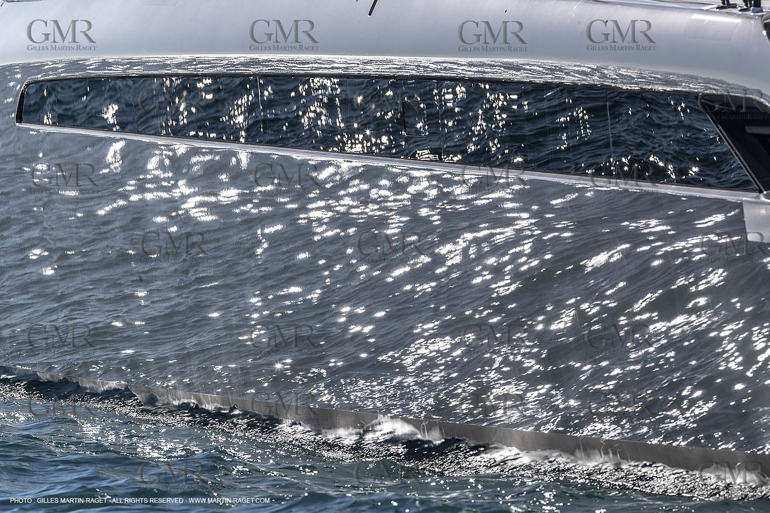 05 02 2019, La Grande Motte (FRA,34), Gunboat 68 sail testing  2