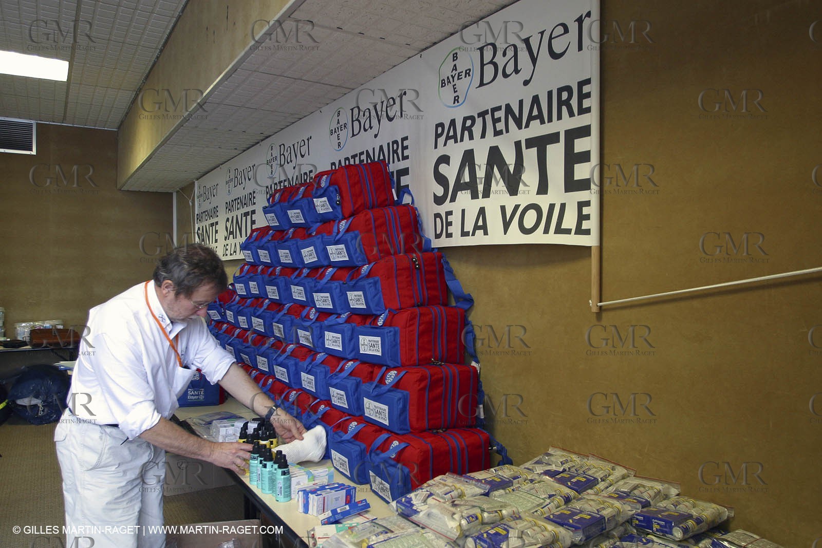 Route du Rhum 2002 - Saint Malo - Preparation