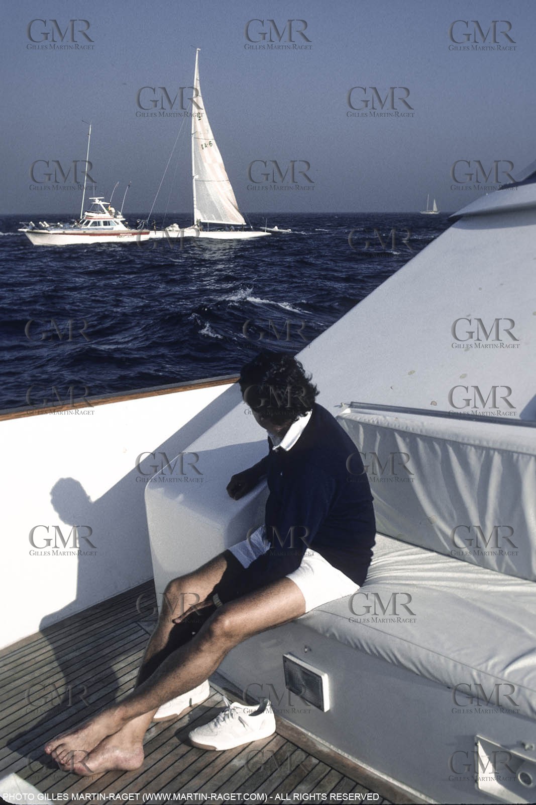 25th America's Cup Newport 1983, Final match, Australia II vs Liberty