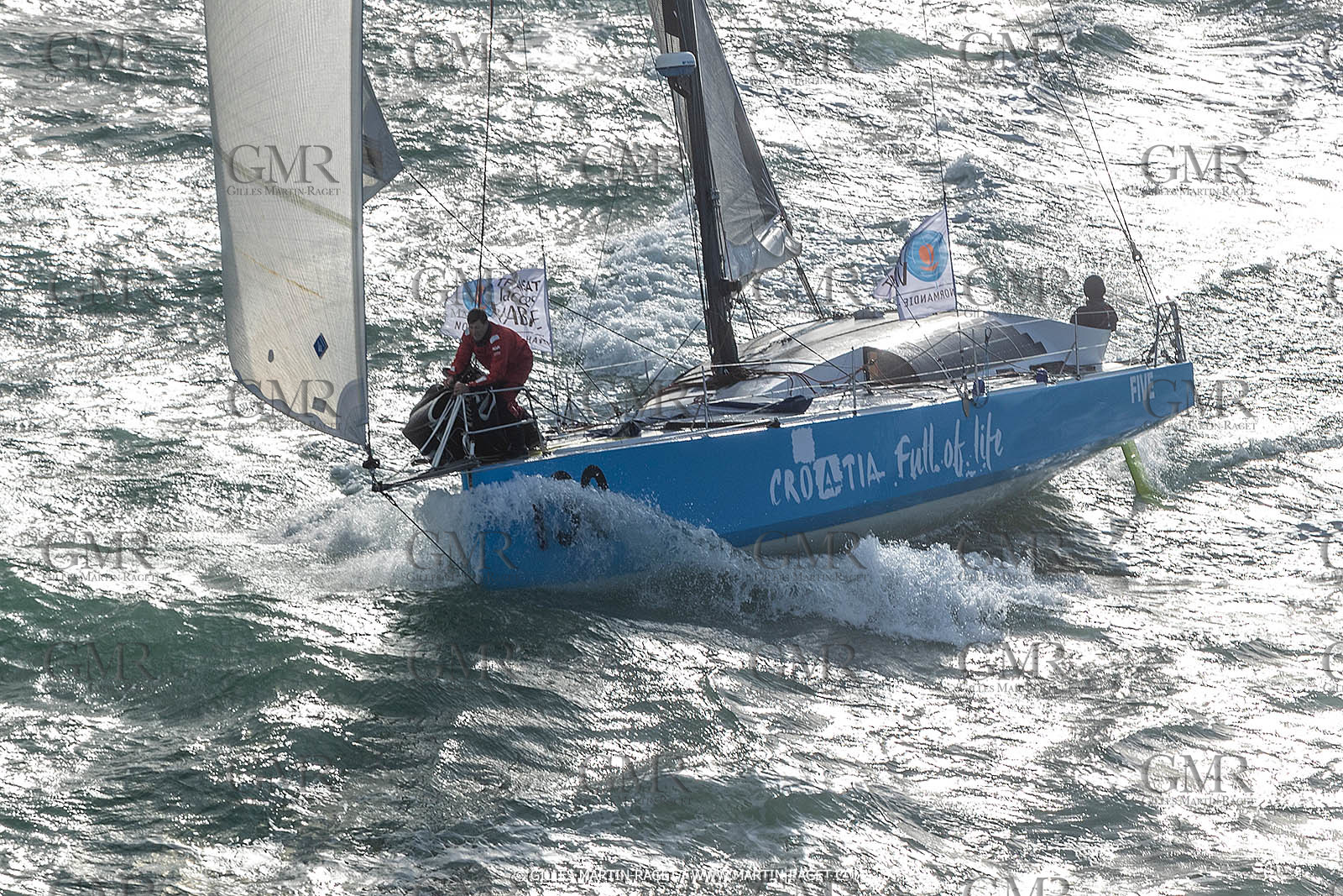 07 11 2021, Le Havre (FRA), Départ Transat Jacques Vabre 2021