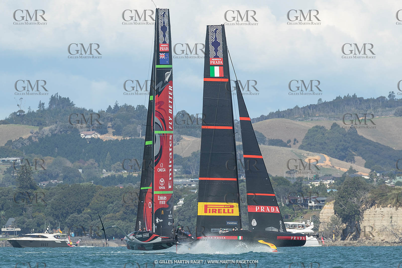 YACHTING - NZL - AMCUP