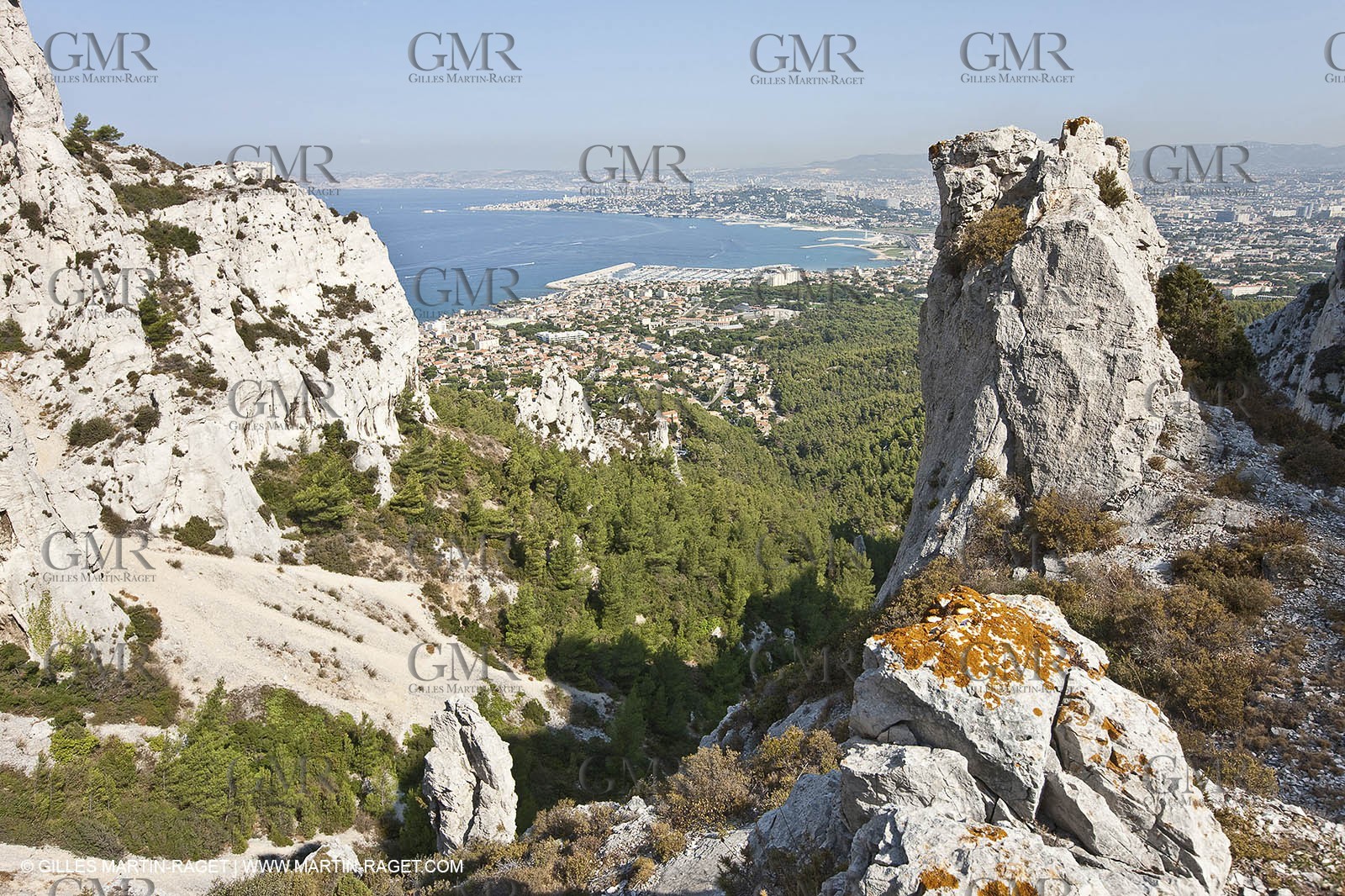 10 09 2009 - Marseille (FRA, 13) - Les Calanques - Massif de Marseilleveyre - Vallon des Aiguilles