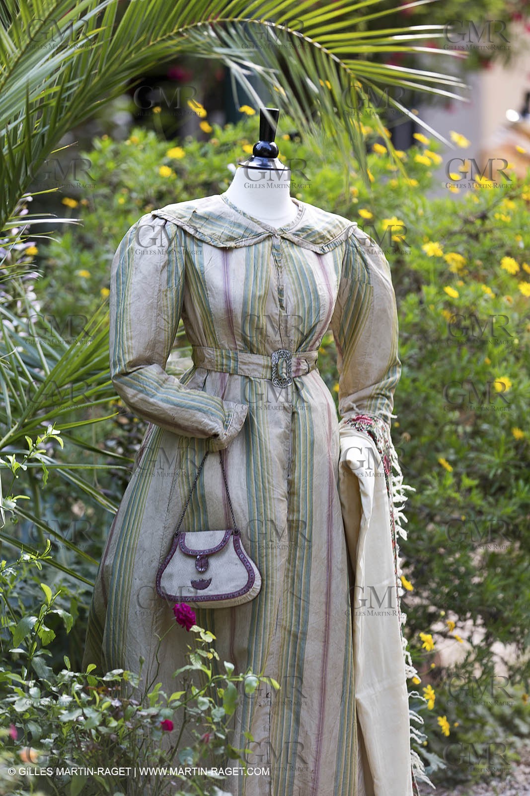 06 07 2012, Toulon (FRA,83), Villa Rozemaine, Exposition Robes de Mode