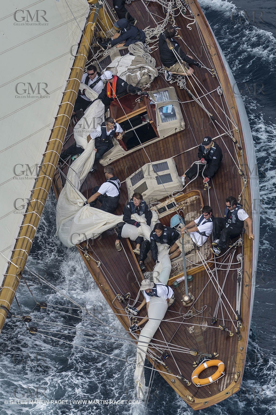 29 09 2014, Saint-Tropez (FRA,83), Voiles de Saint-Tropez 2014, Day 1,